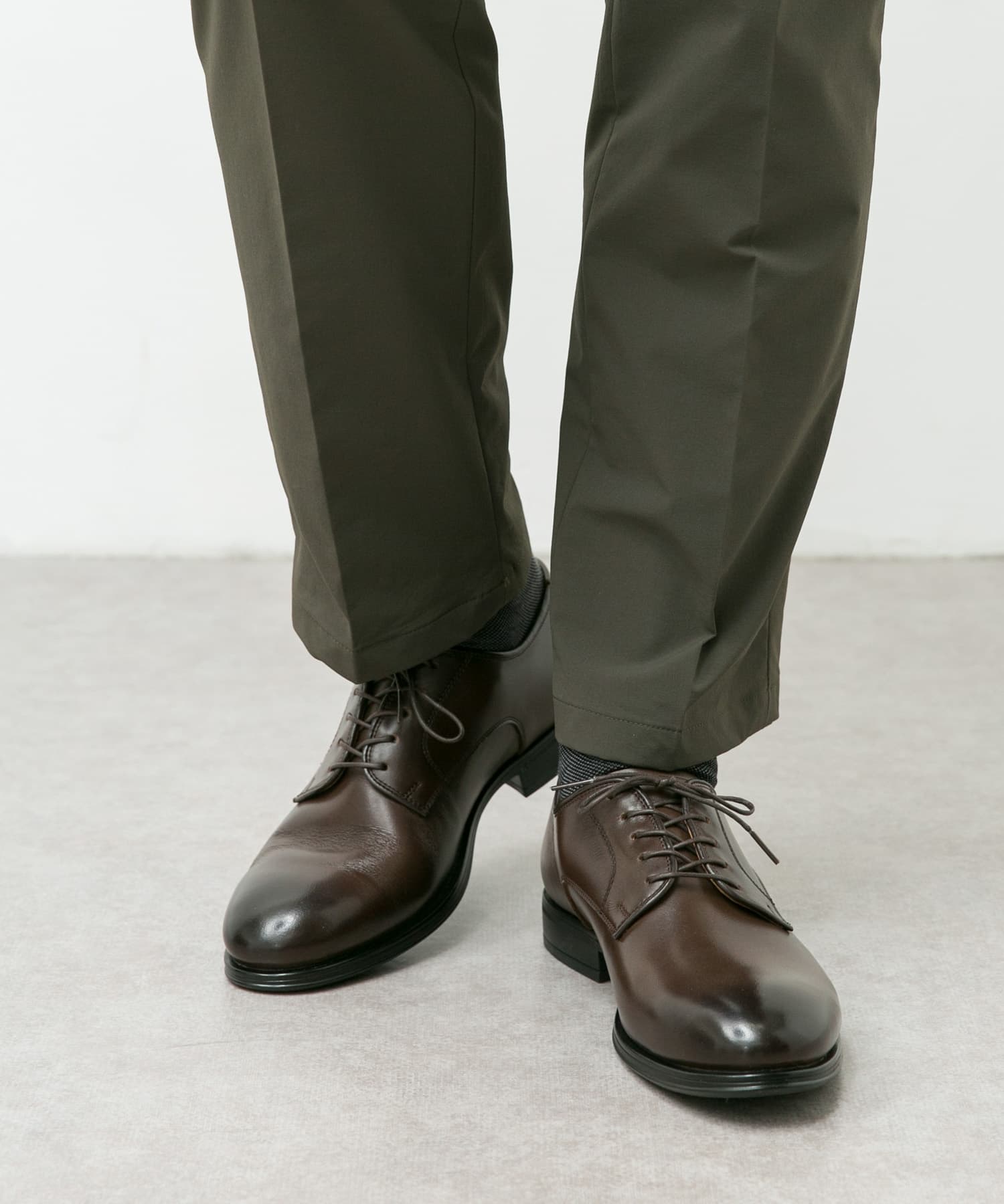 LIFE STYLE TAILOR　マルチスペックプレーントゥ D-BROWN 7