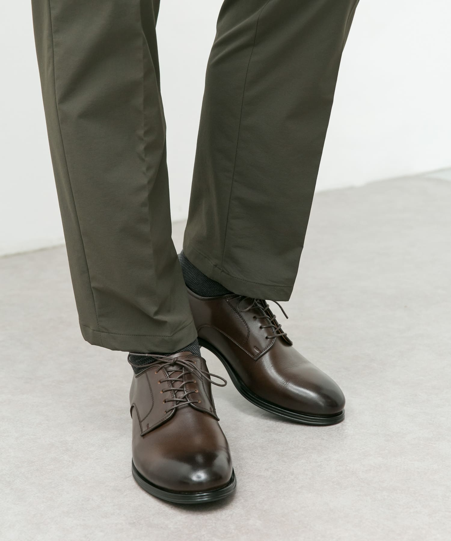 LIFE STYLE TAILOR　マルチスペックプレーントゥ D-BROWN 7