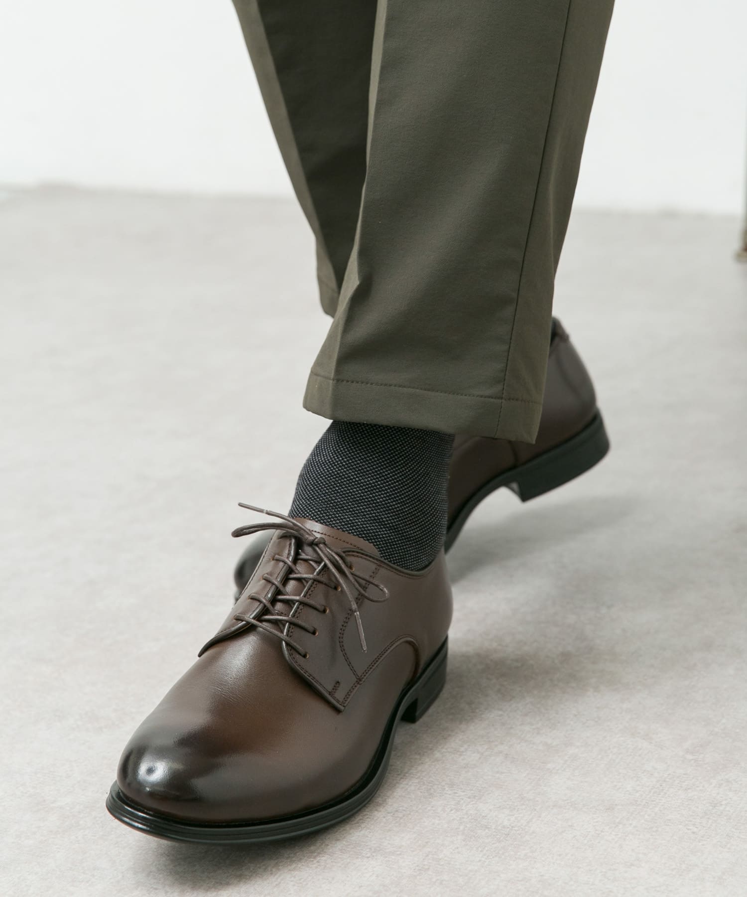 LIFE STYLE TAILOR　マルチスペックプレーントゥ D-BROWN 7
