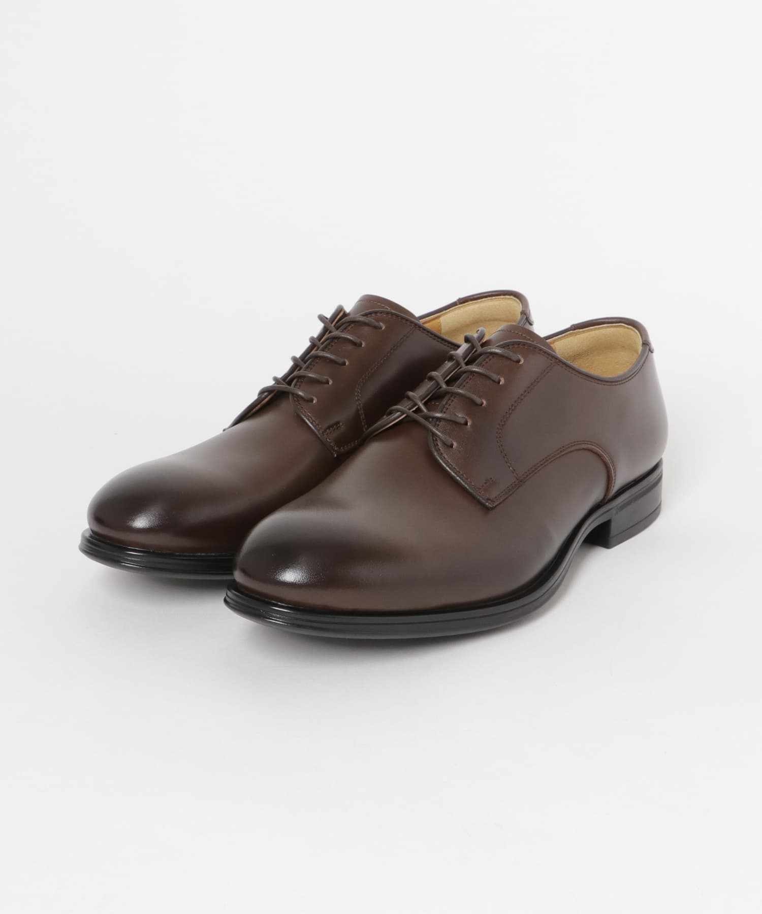 MURATA ORIGINAL9210777プレーントゥ黒26.5★特別価格 MURATA ORIGINAL9210777プレーントゥ鏡面本革黒26.5 レトロ