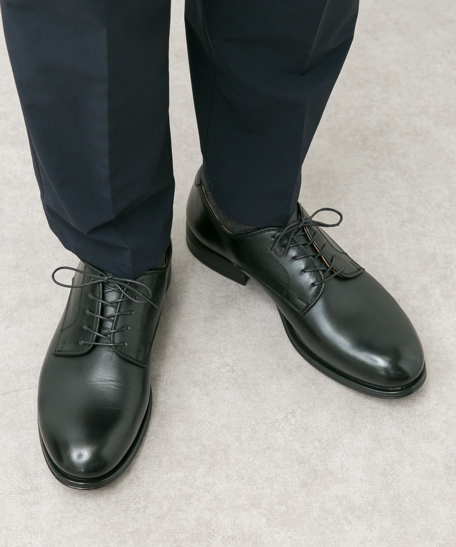 LIFE STYLE TAILOR　マルチスペックプレーントゥ BLACK 7
