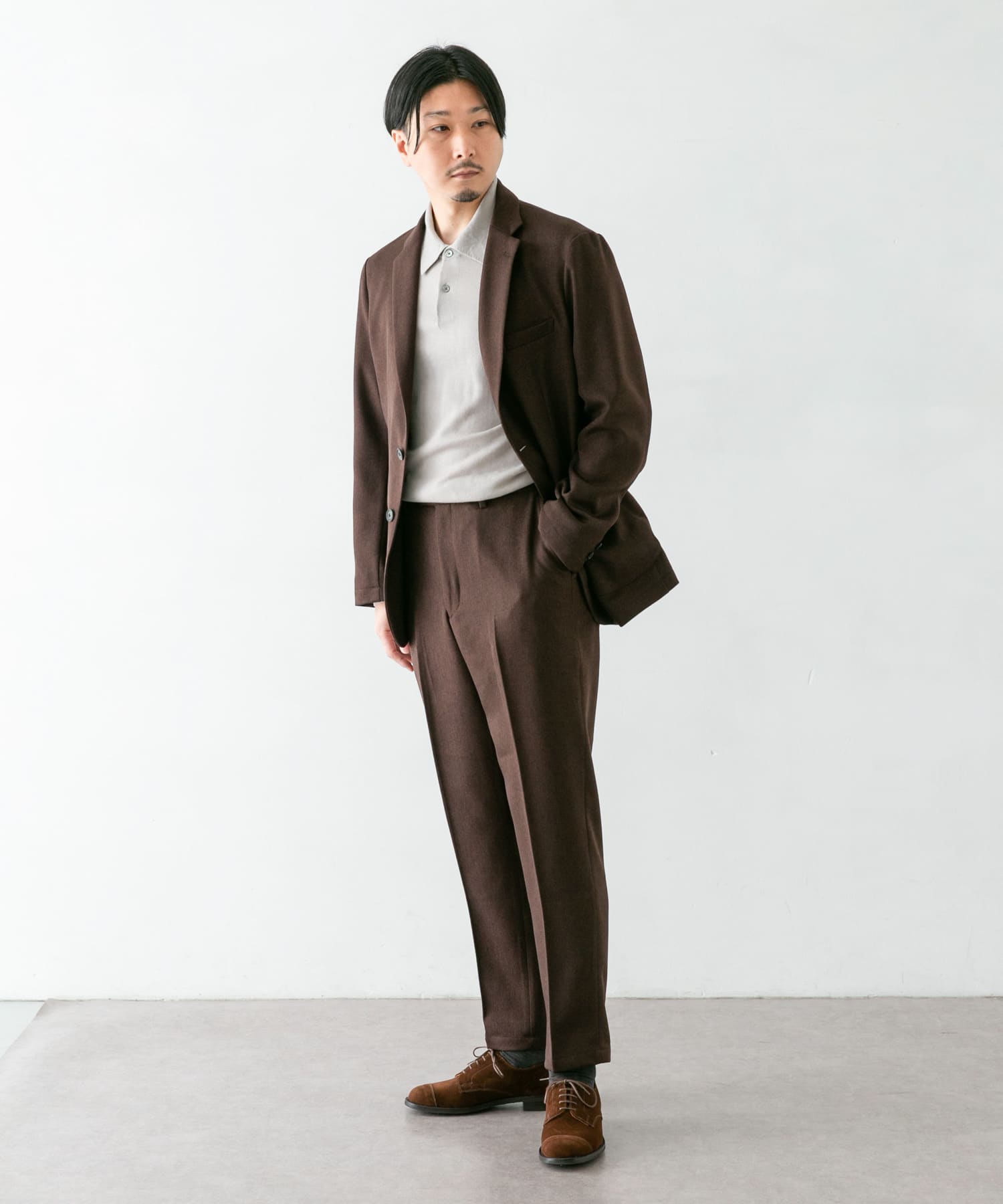 BROWN