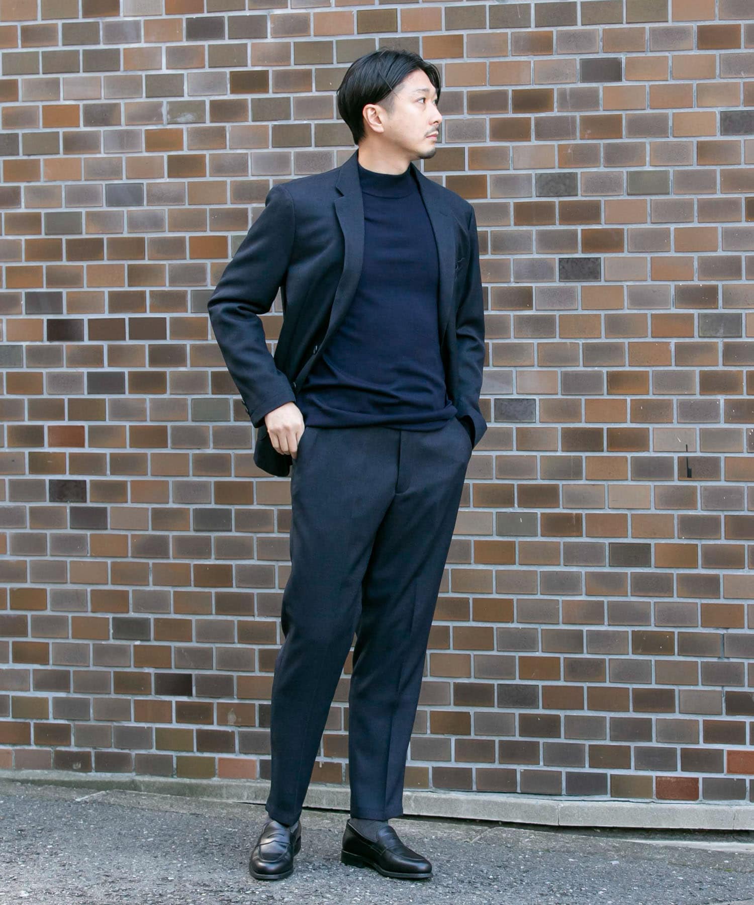 身長：182cm サイズ：XL