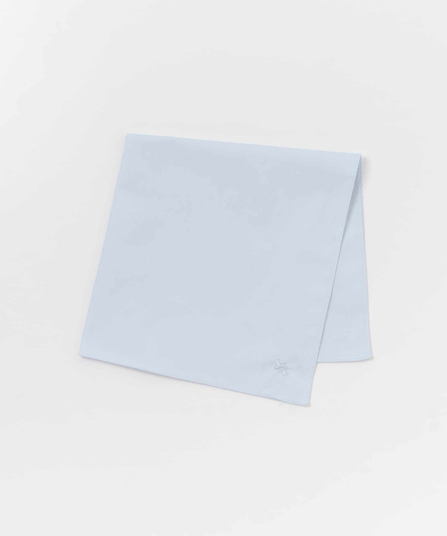 LIFE STYLE TAILOR　ブロードソリッドハンカチ