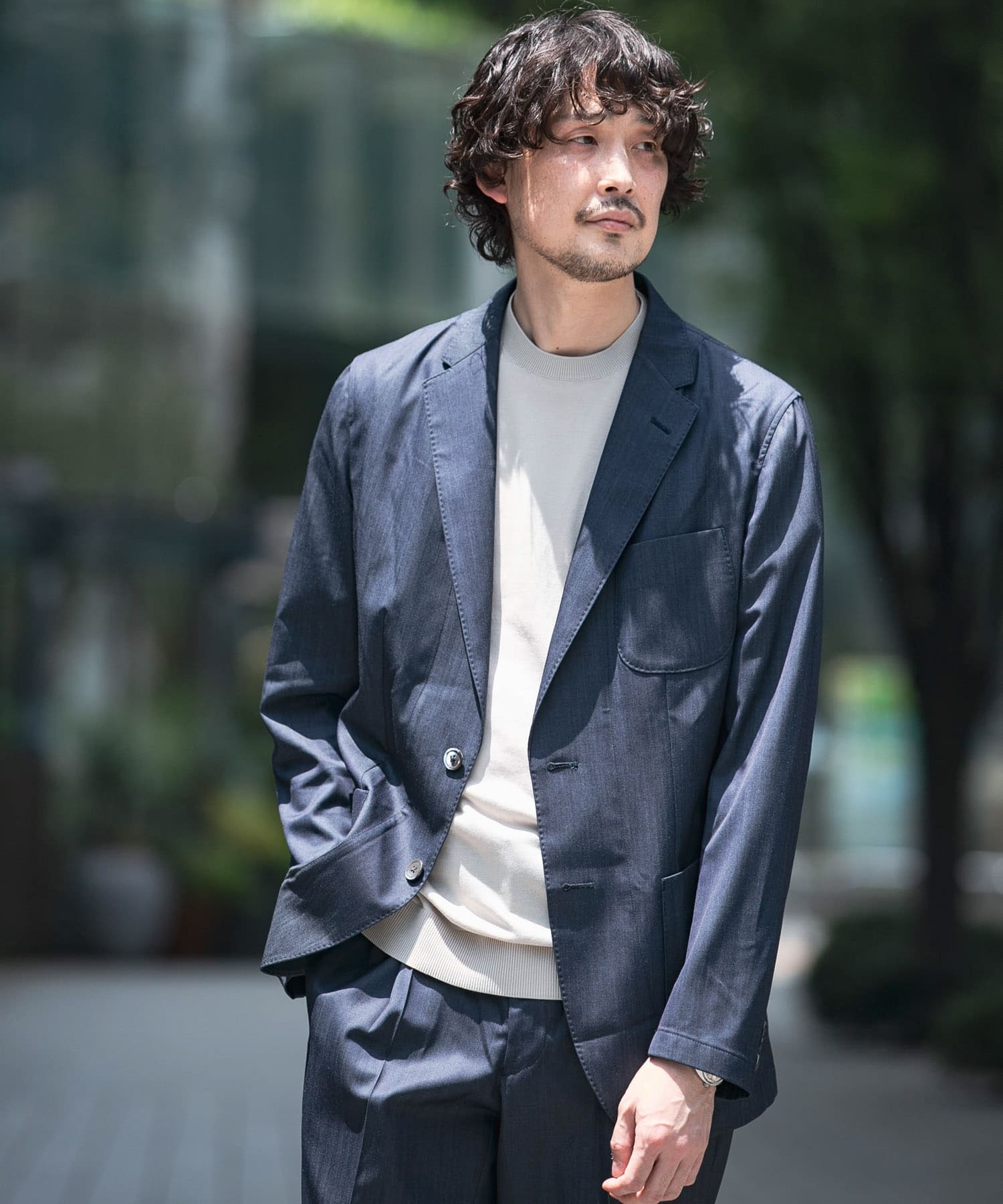 身長：178cm サイズ：48