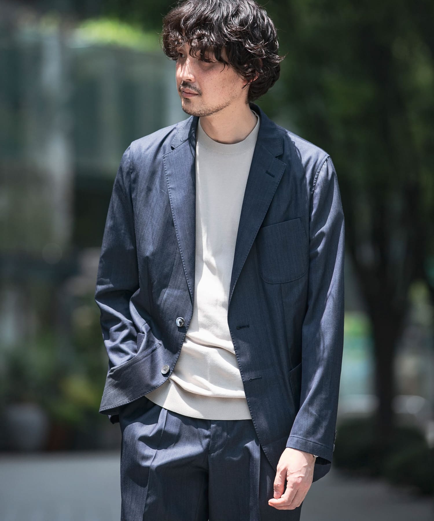 身長：178cm サイズ：48
