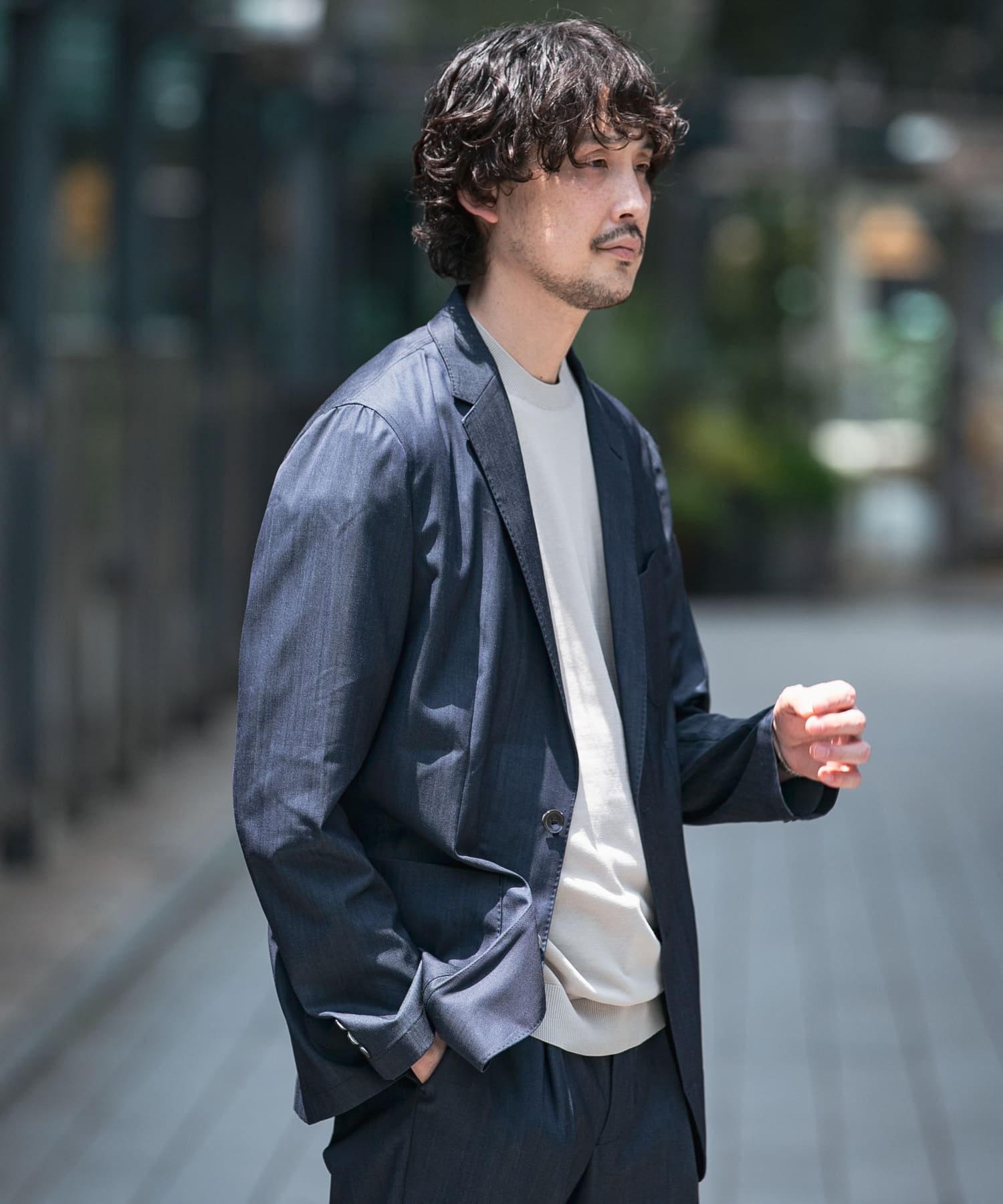 身長：178cm サイズ：48
