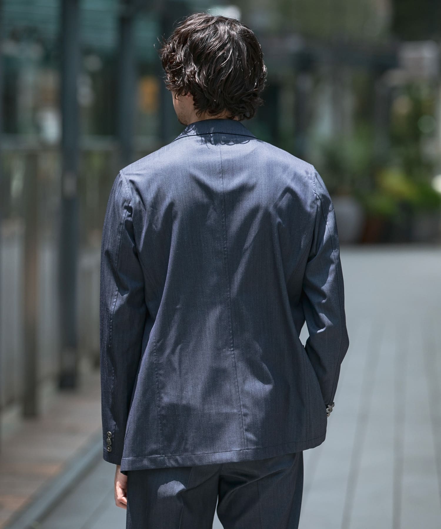 身長：178cm サイズ：48