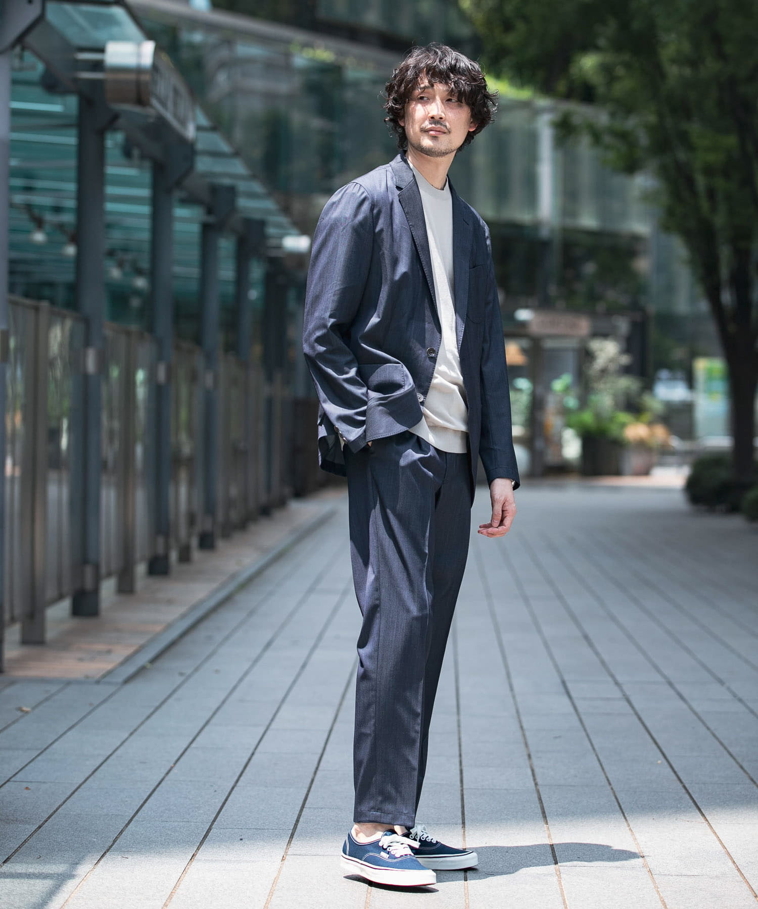 身長：178cm サイズ：48
