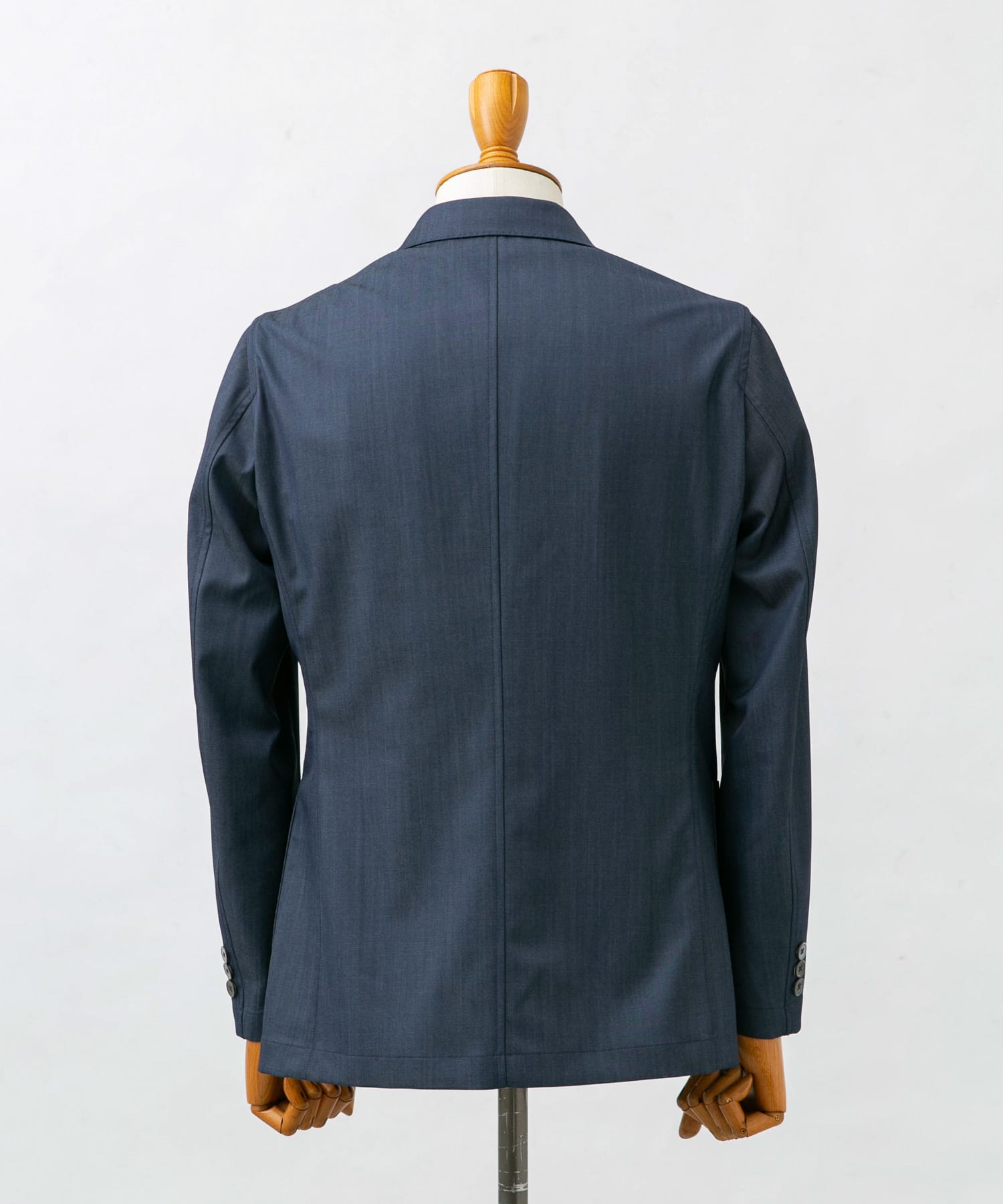 『イージーケア』LIFE STYLE TAILOR　インディゴライクイージージャケット BLUE 46