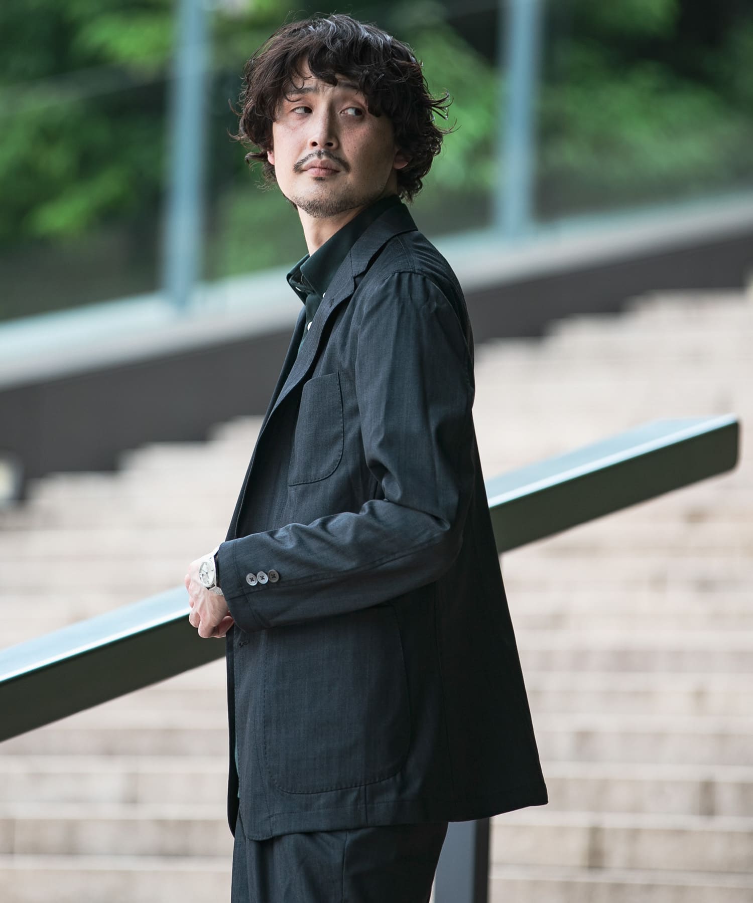 身長：178cm サイズ：48