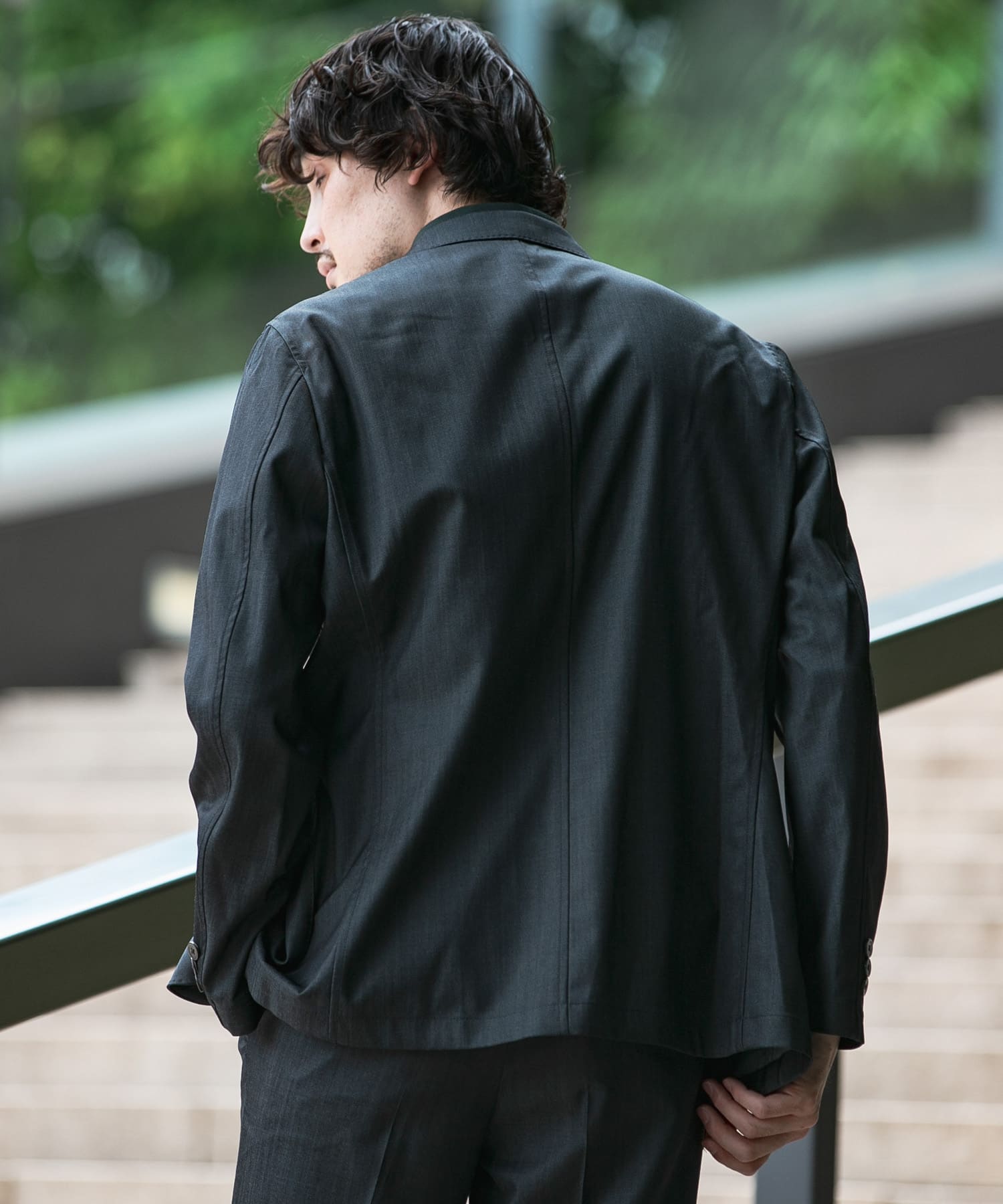身長：178cm サイズ：48