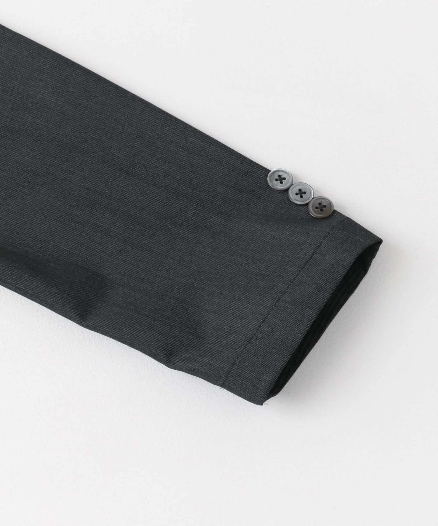 『イージーケア』LIFE STYLE TAILOR　インディゴライクイージージャケット NAVY 44