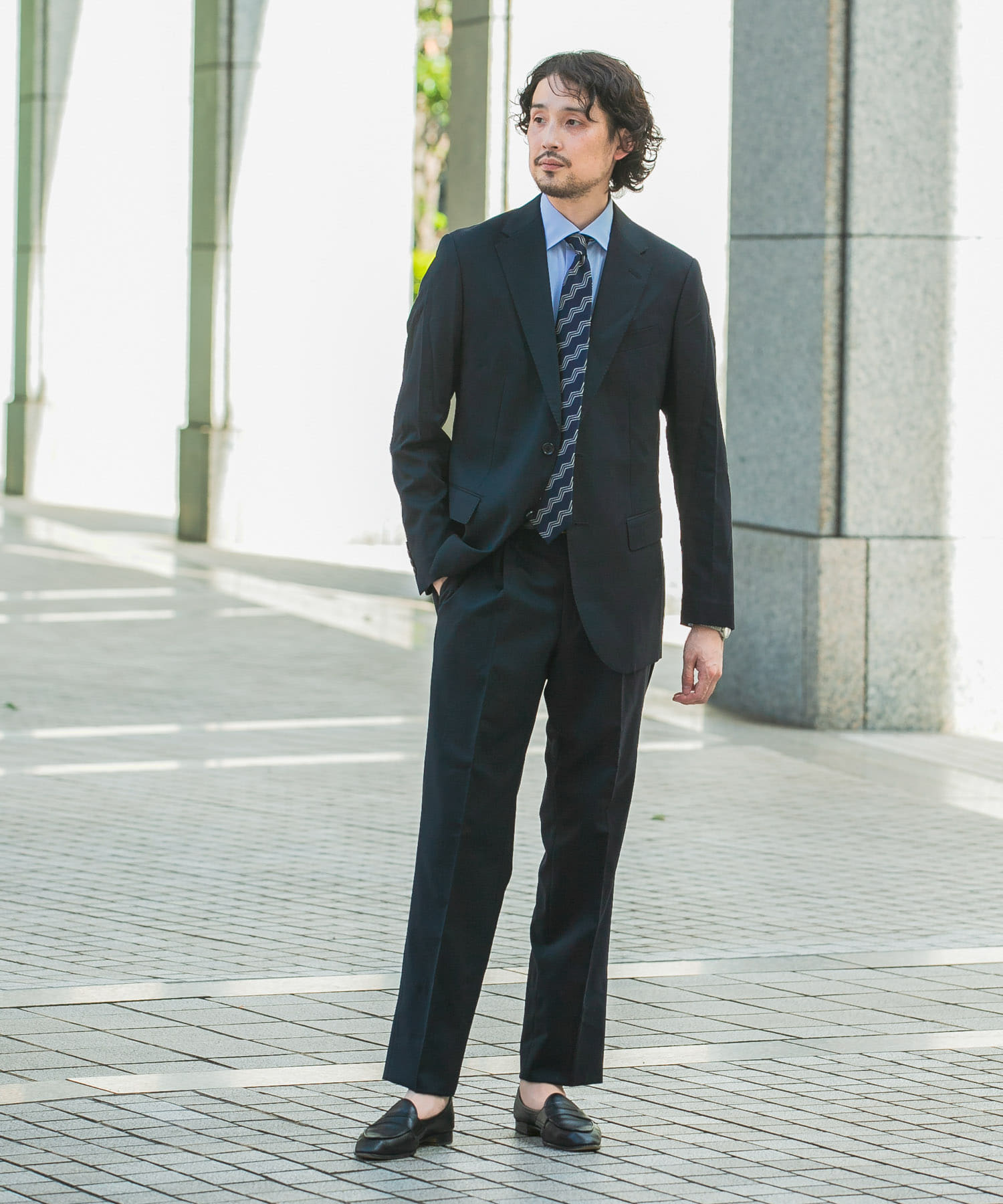 身長：178cm サイズ：48