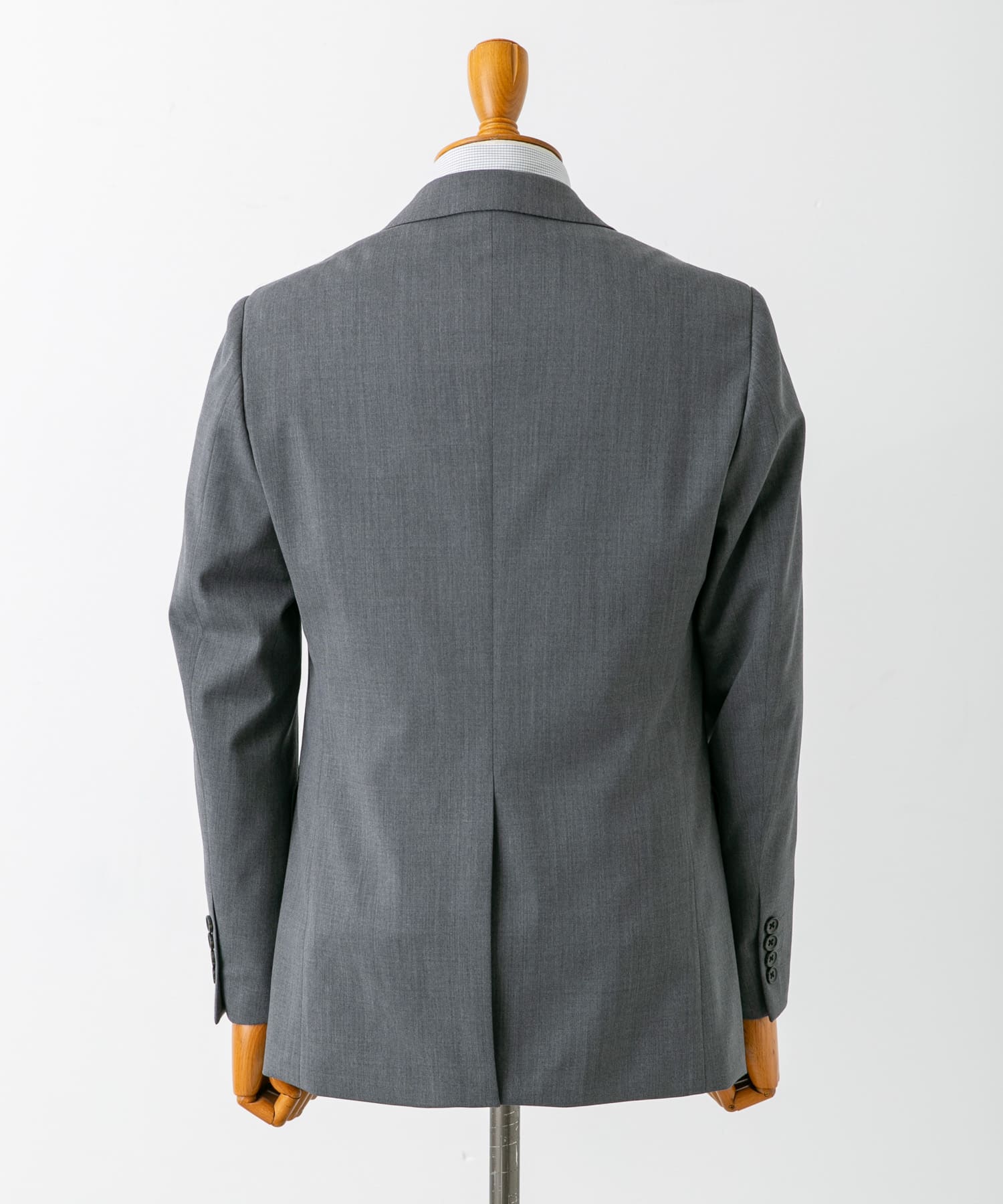 LIFE STYLE TAILOR　ウォッシャブルストレッチジャケット GRAY 44