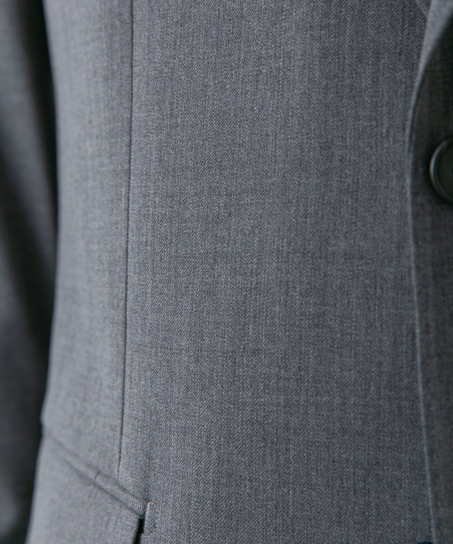 LIFE STYLE TAILOR　ウォッシャブルストレッチジャケット GRAY 46