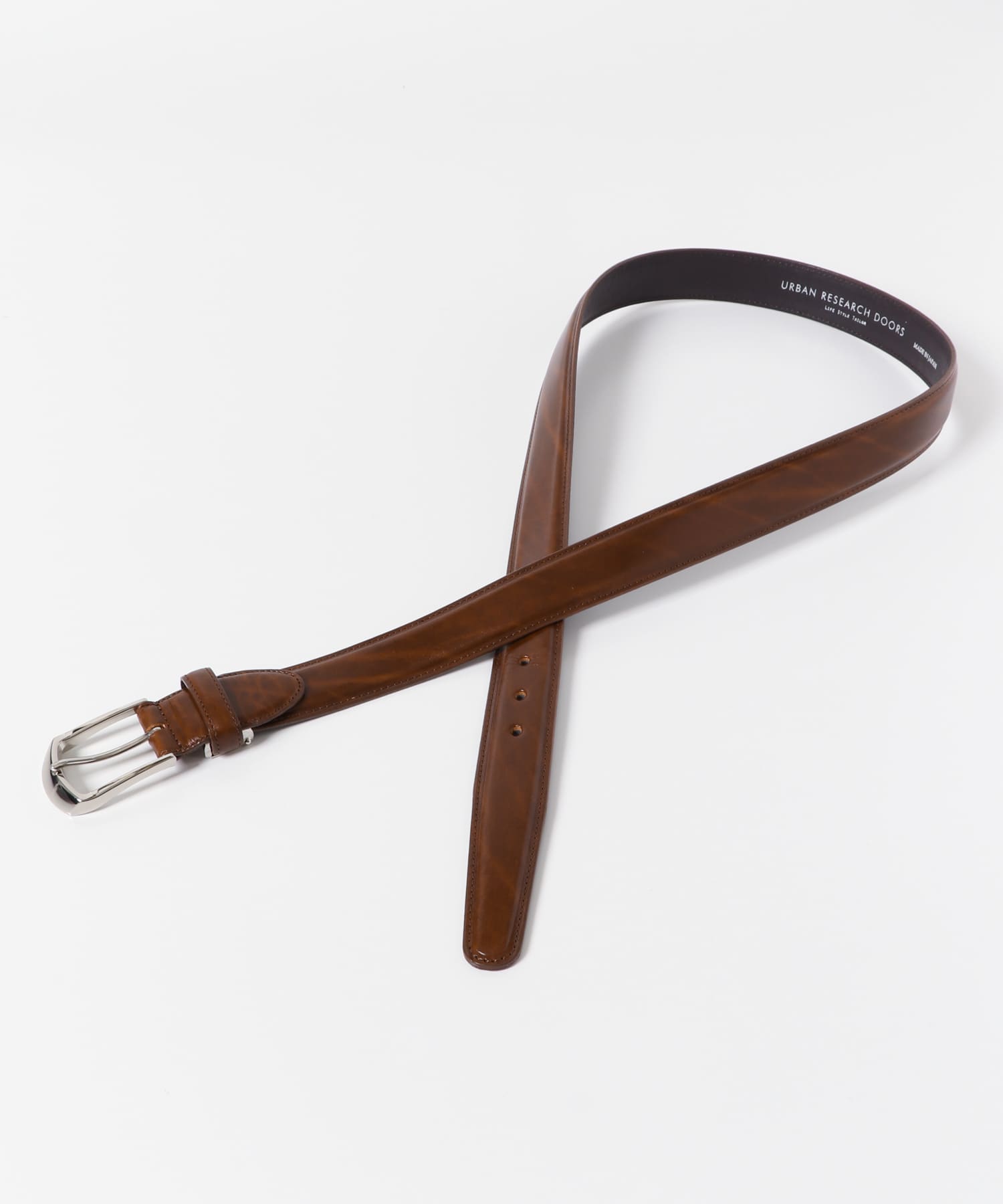 LIFE STYLE TAILOR　ルガードショルダーベルト BROWN FREE