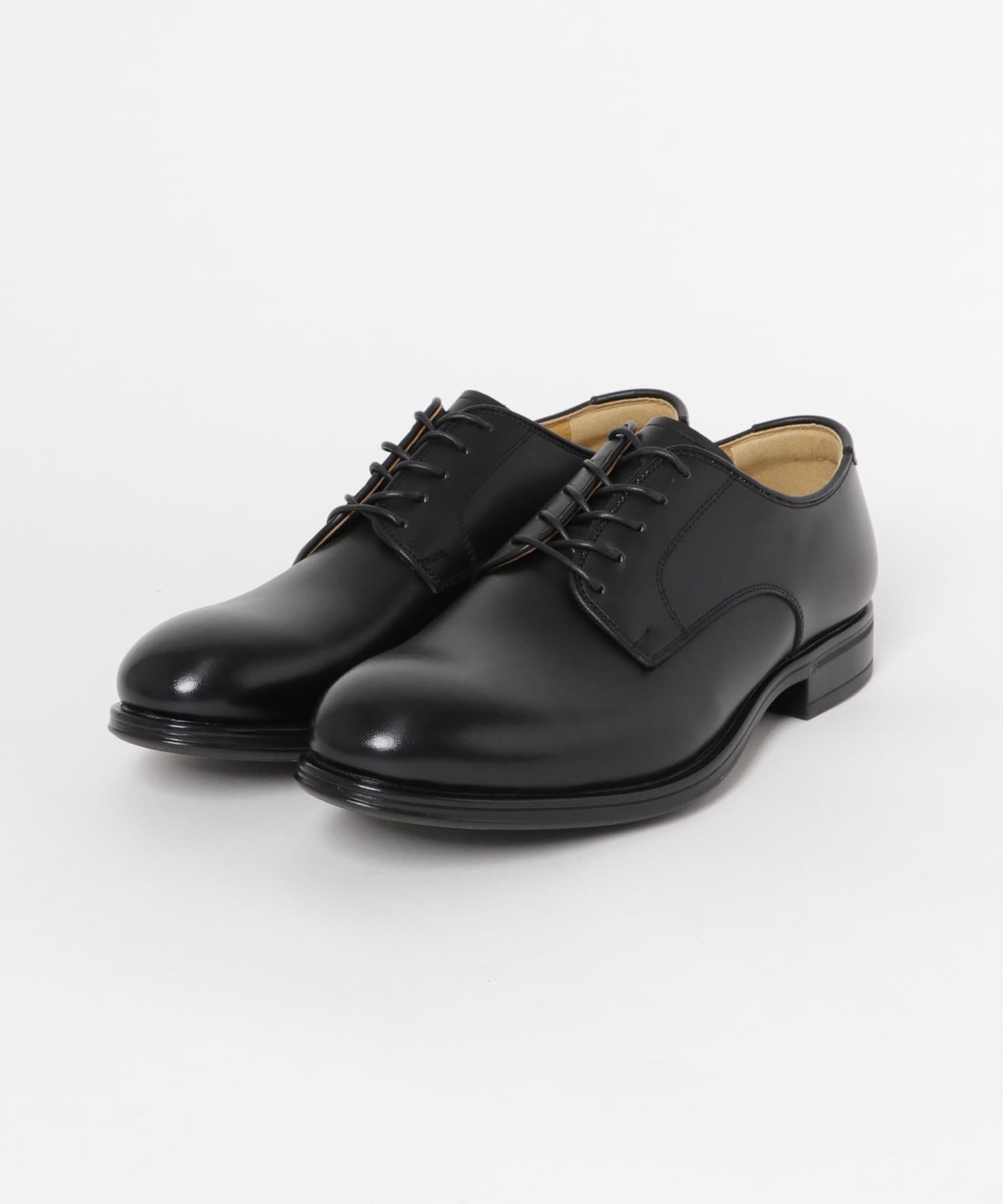 LIFE STYLE TAILOR　マルチスペックプレーントゥ BLACK 7