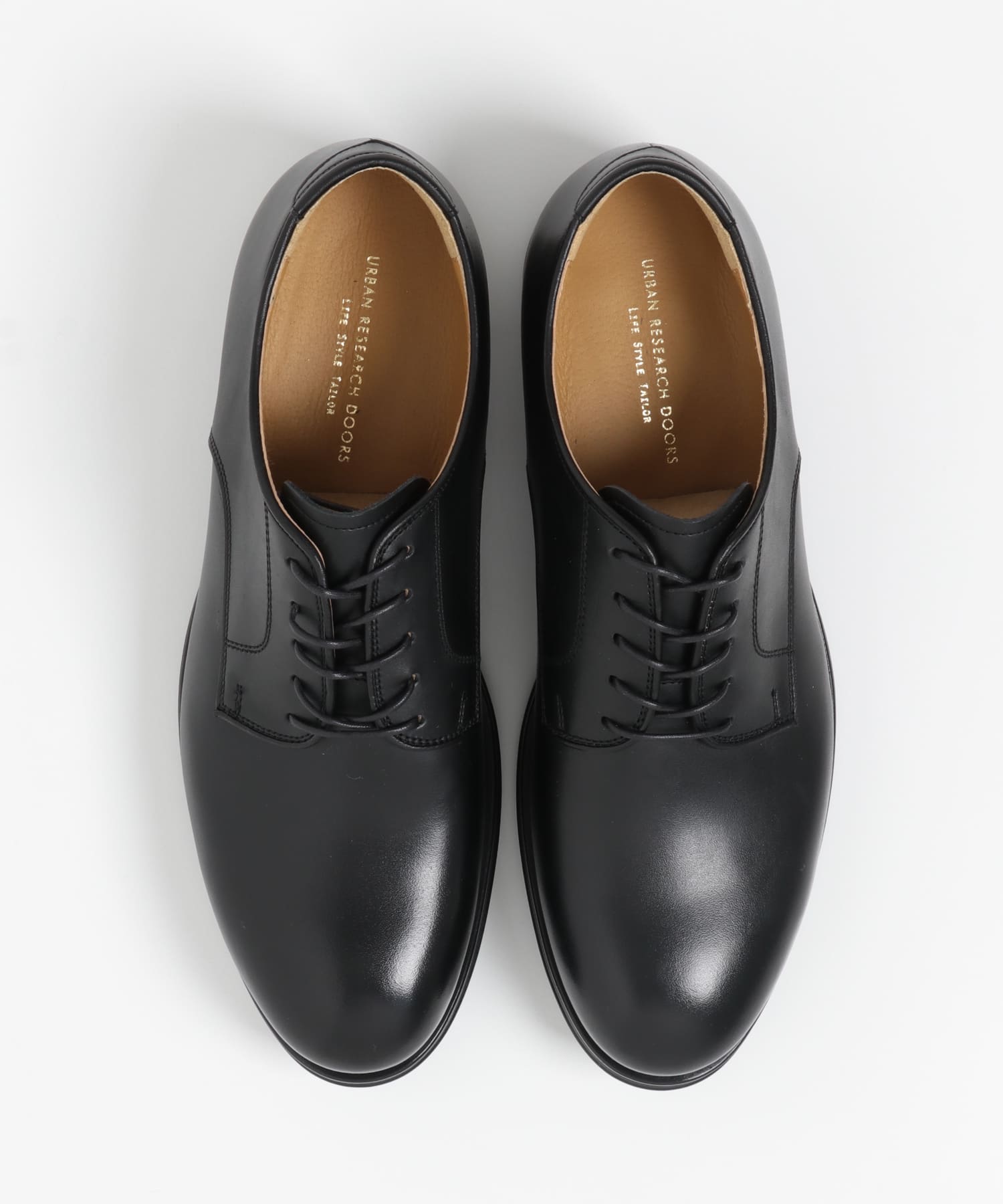 LIFE STYLE TAILOR　マルチスペックプレーントゥ BLACK 7