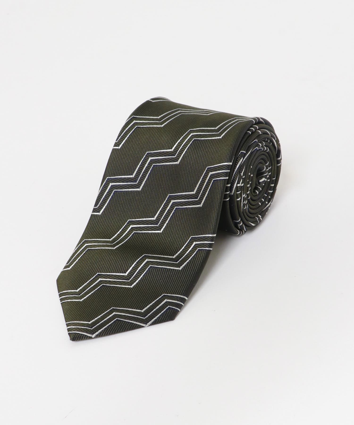 LIFE STYLE TAILOR　23AW国内タイジグザグ1 02GREEN -