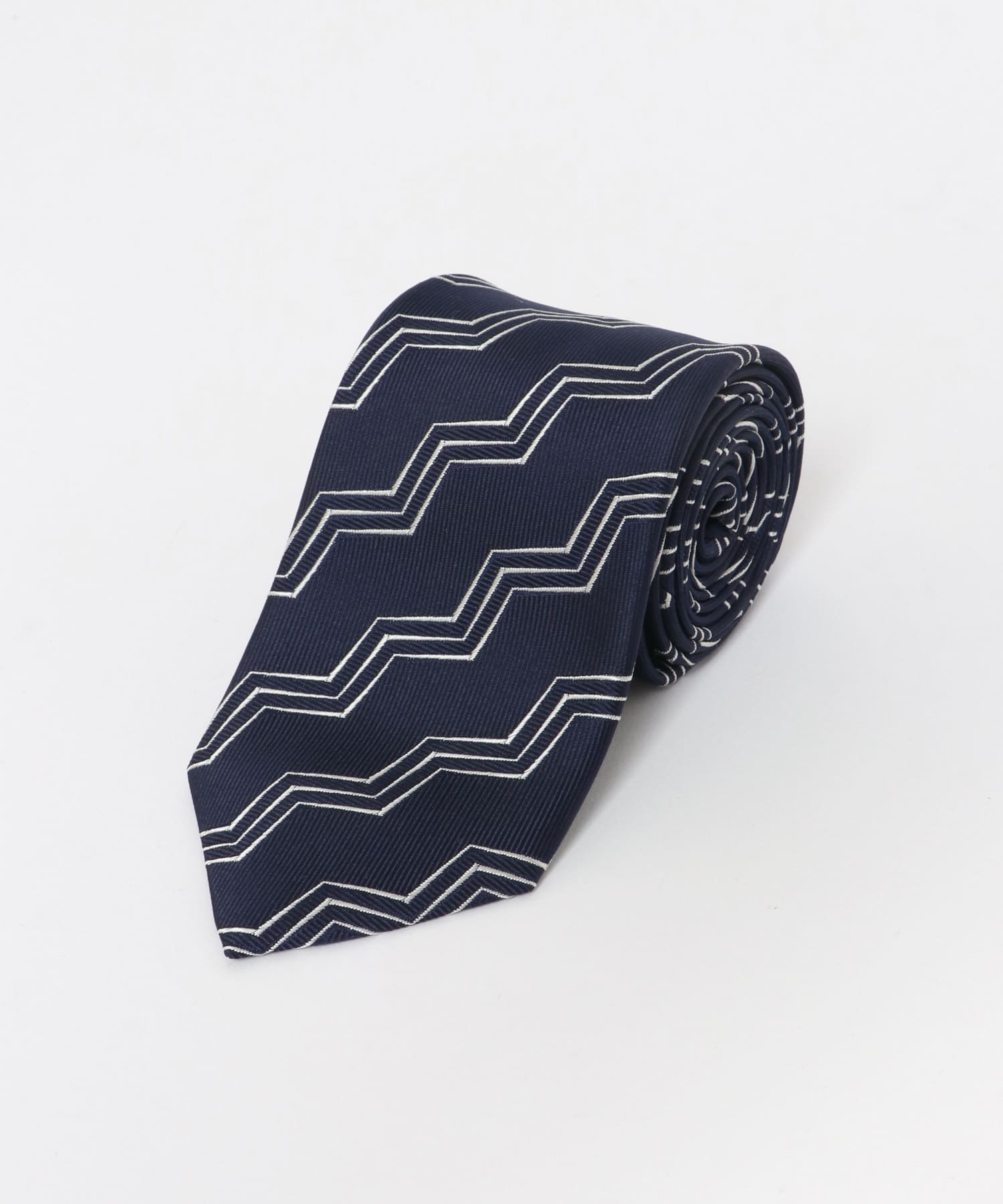 LIFE STYLE TAILOR　23AW国内タイジグザグ1 01NAVY -