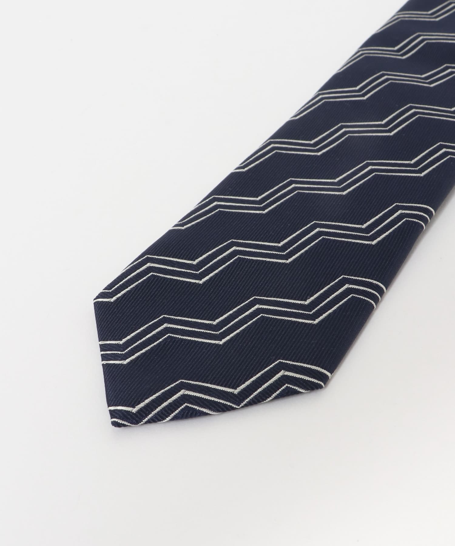 LIFE STYLE TAILOR　23AW国内タイジグザグ1 01NAVY -