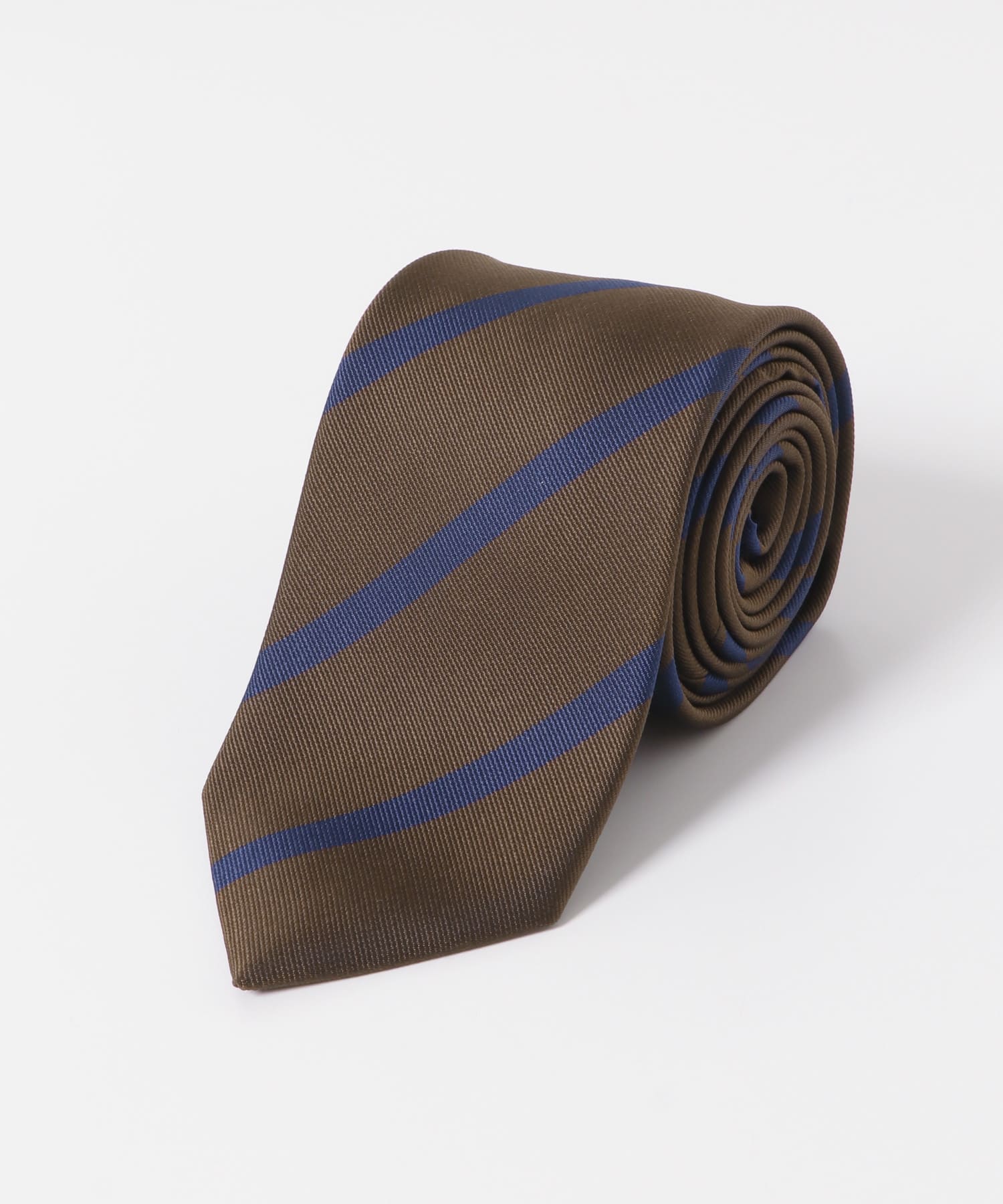 LIFE STYLE TAILOR　23AW国内タイST3 02BRN-NVY -