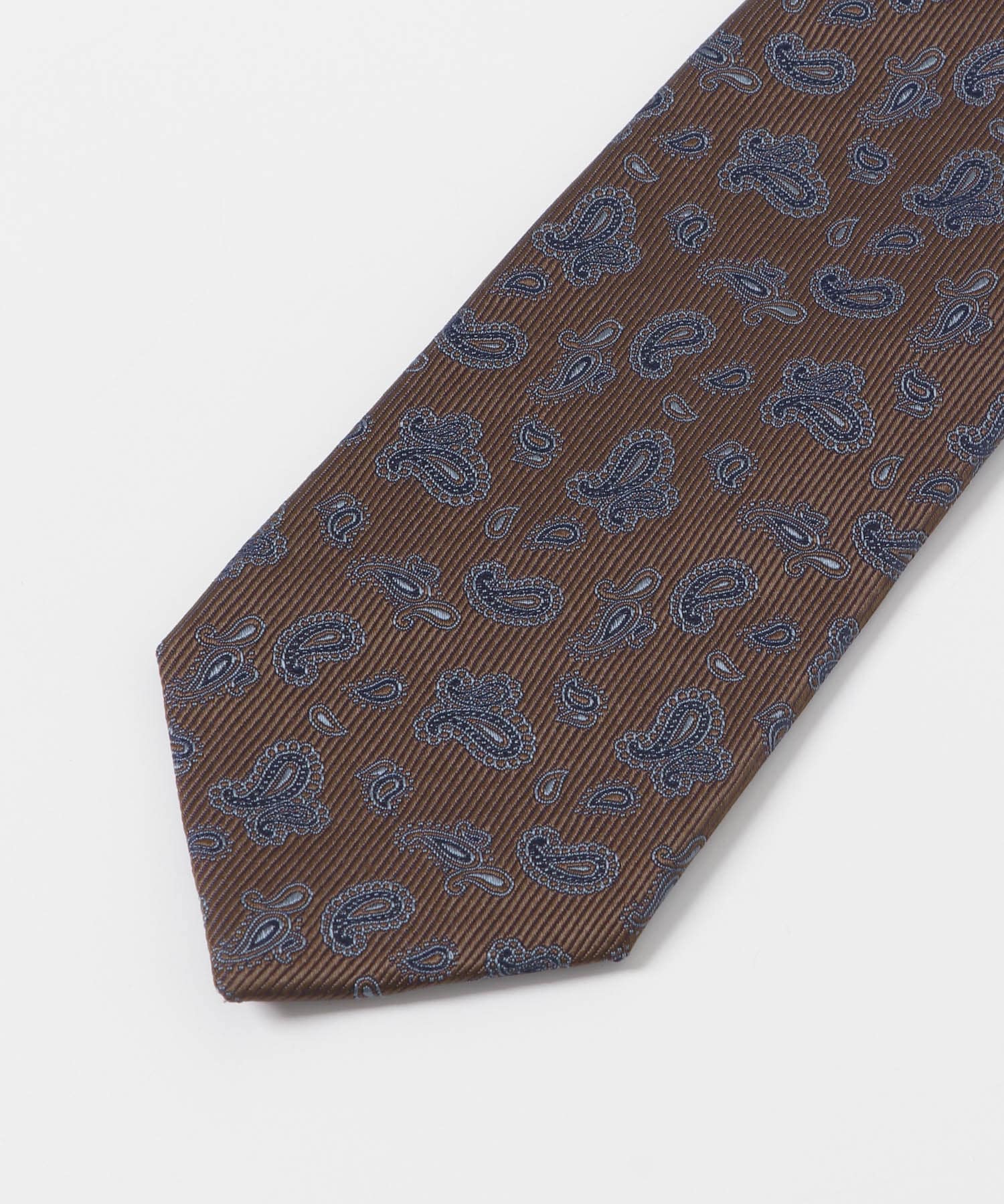 LIFE STYLE TAILOR　23AW国内タイペイズリー1 02BROWN -