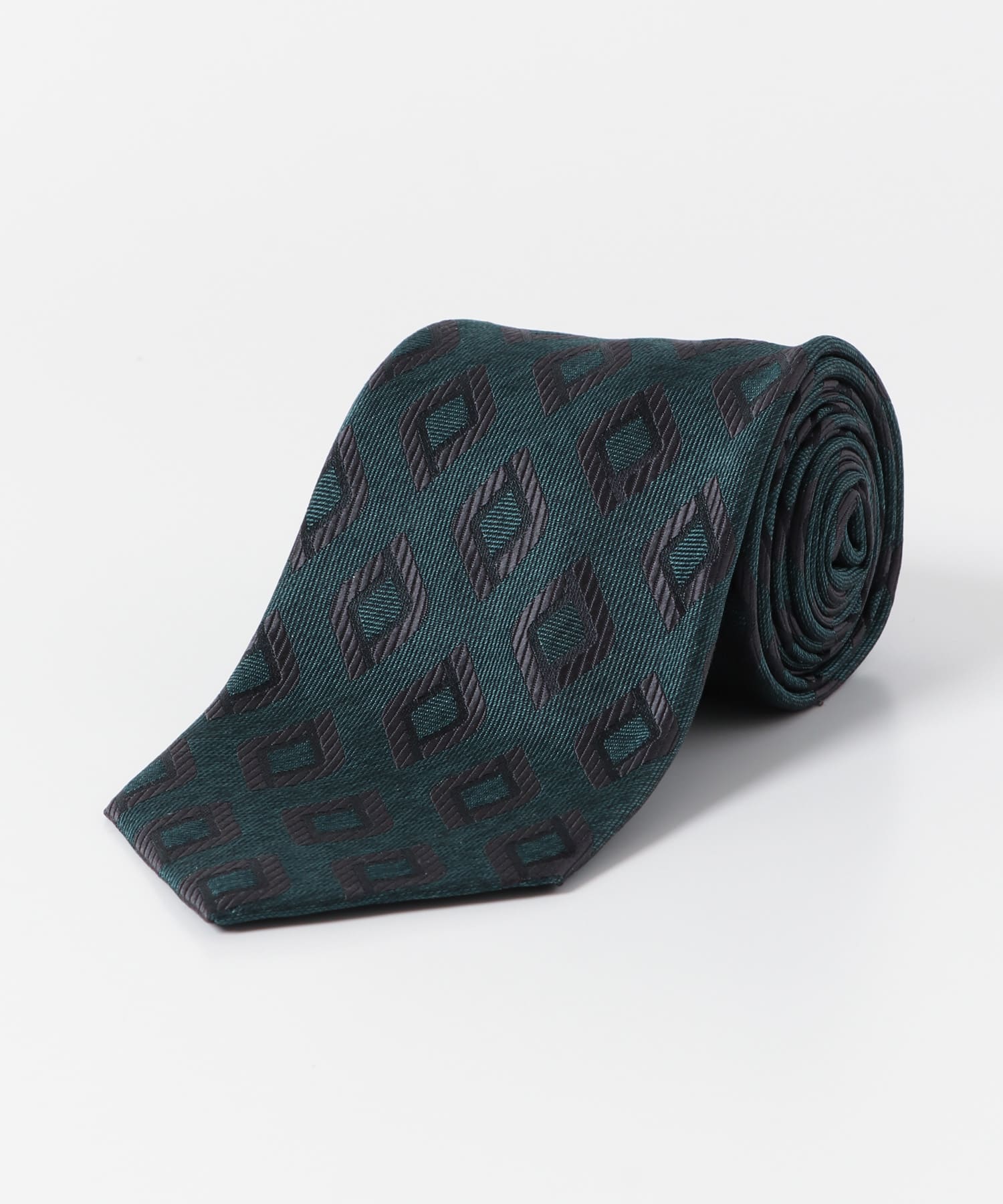 LIFE STYLE TAILOR　23AW国内生地タイ小紋1 02GREEN -