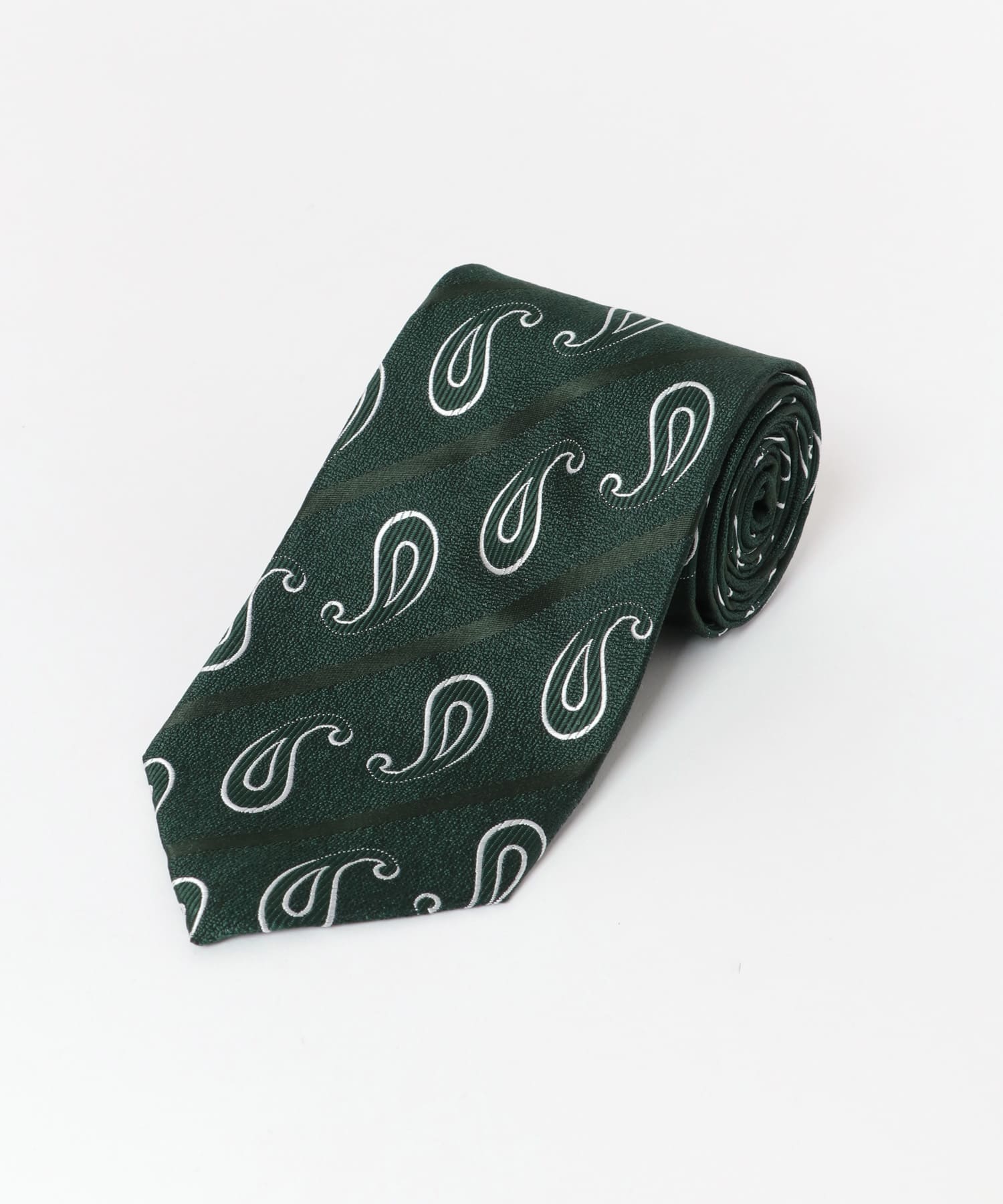 LIFE STYLE TAILOR　23AW国内生地タイペイズリー2 02GREEN -