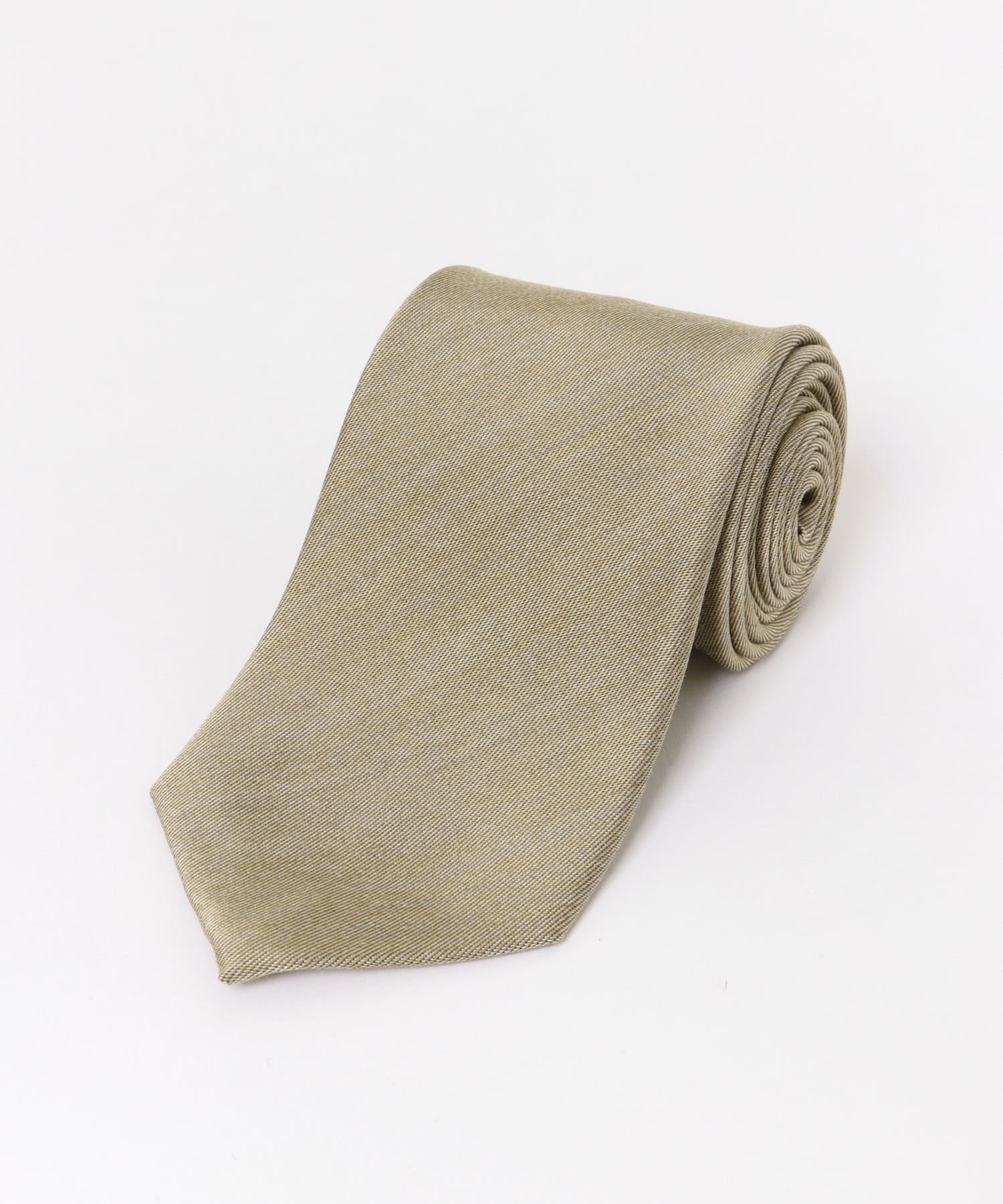 LIFE STYLE TAILOR　23AW国内生地タイ無地2 03BEIGE -