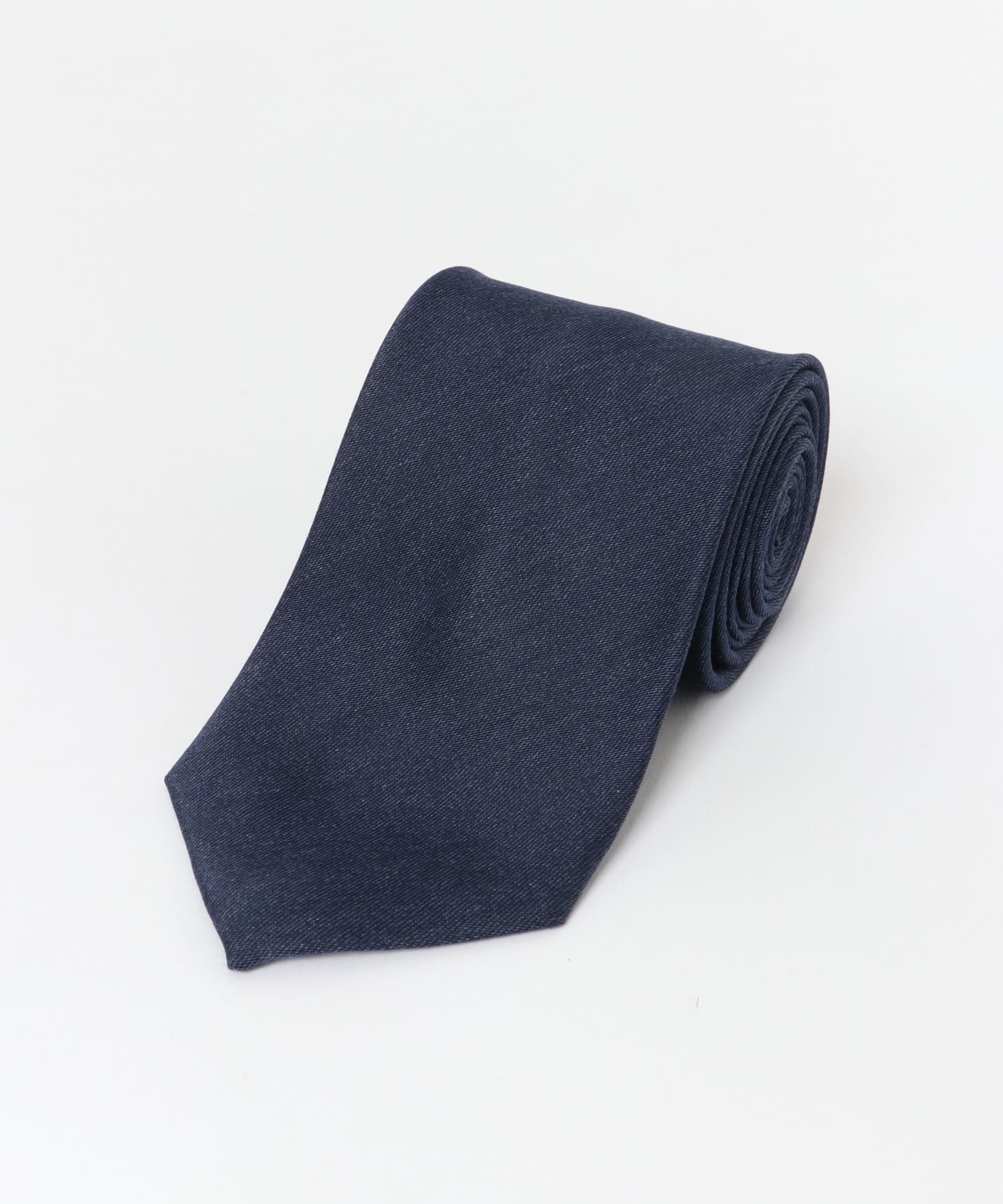 LIFE STYLE TAILOR　23AW国内生地タイ無地2 01NAVY -