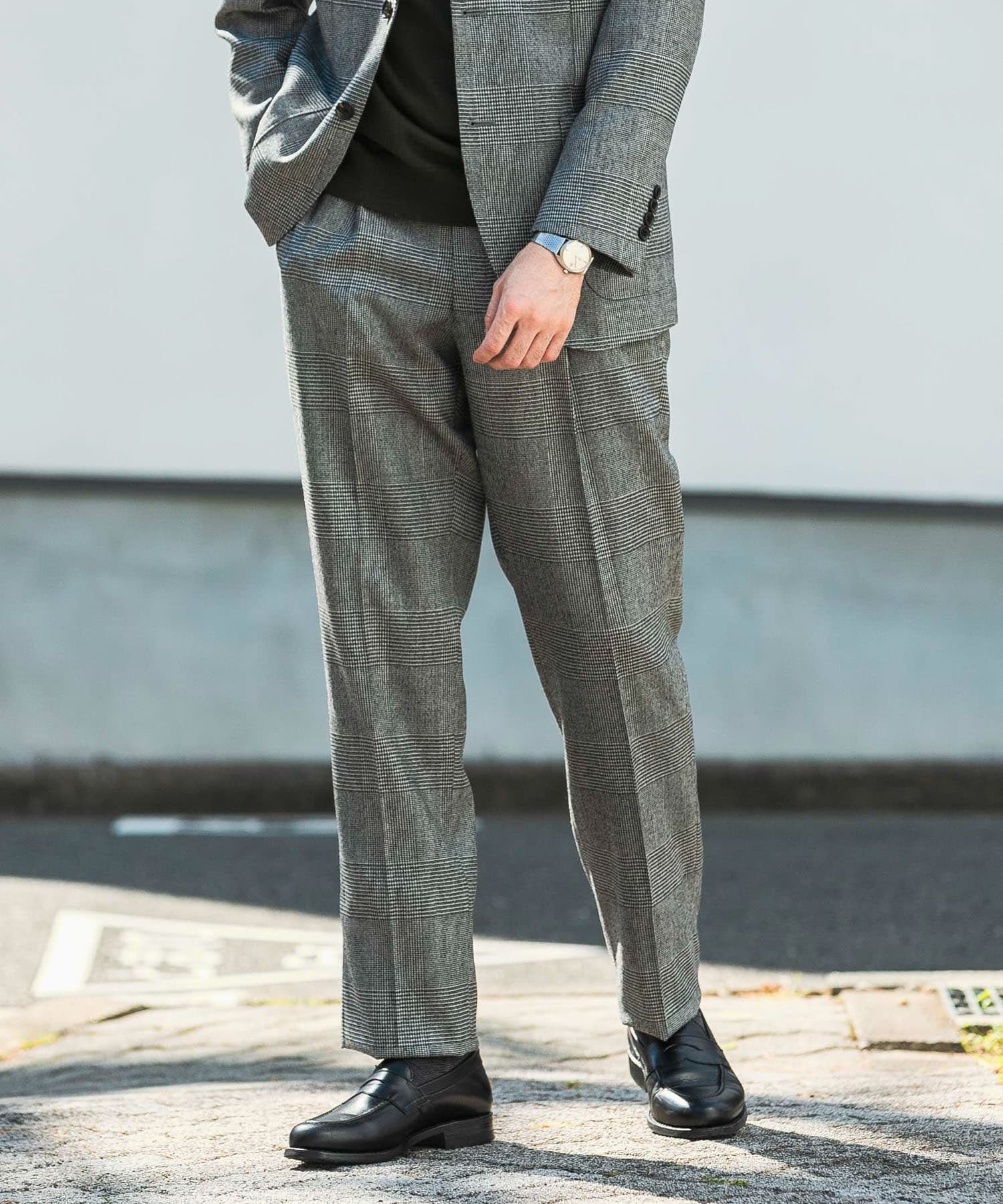 LIFE STYLE TAILOR　フラノパンツ