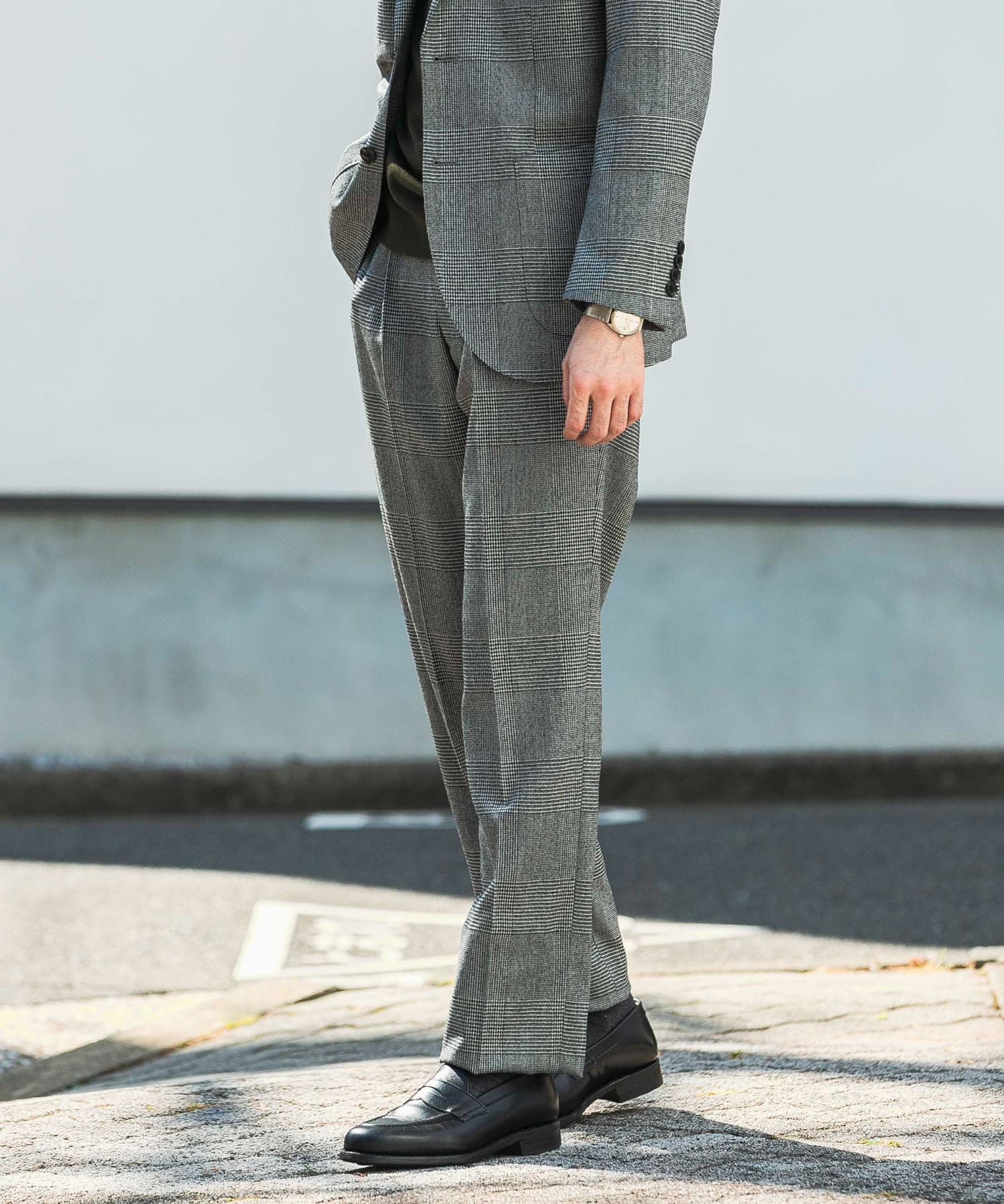 身長：178cm サイズ：48