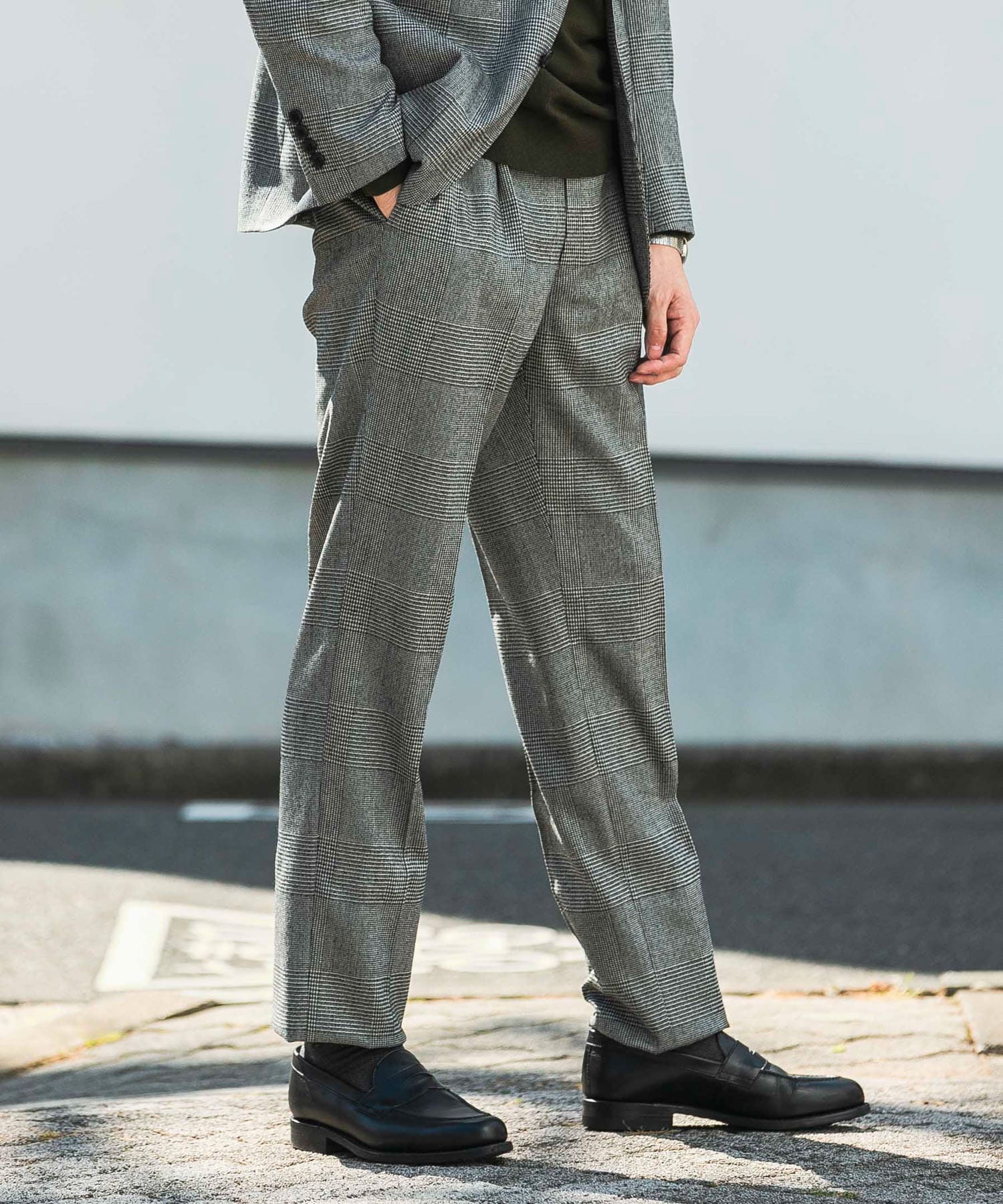 身長：178cm サイズ：48