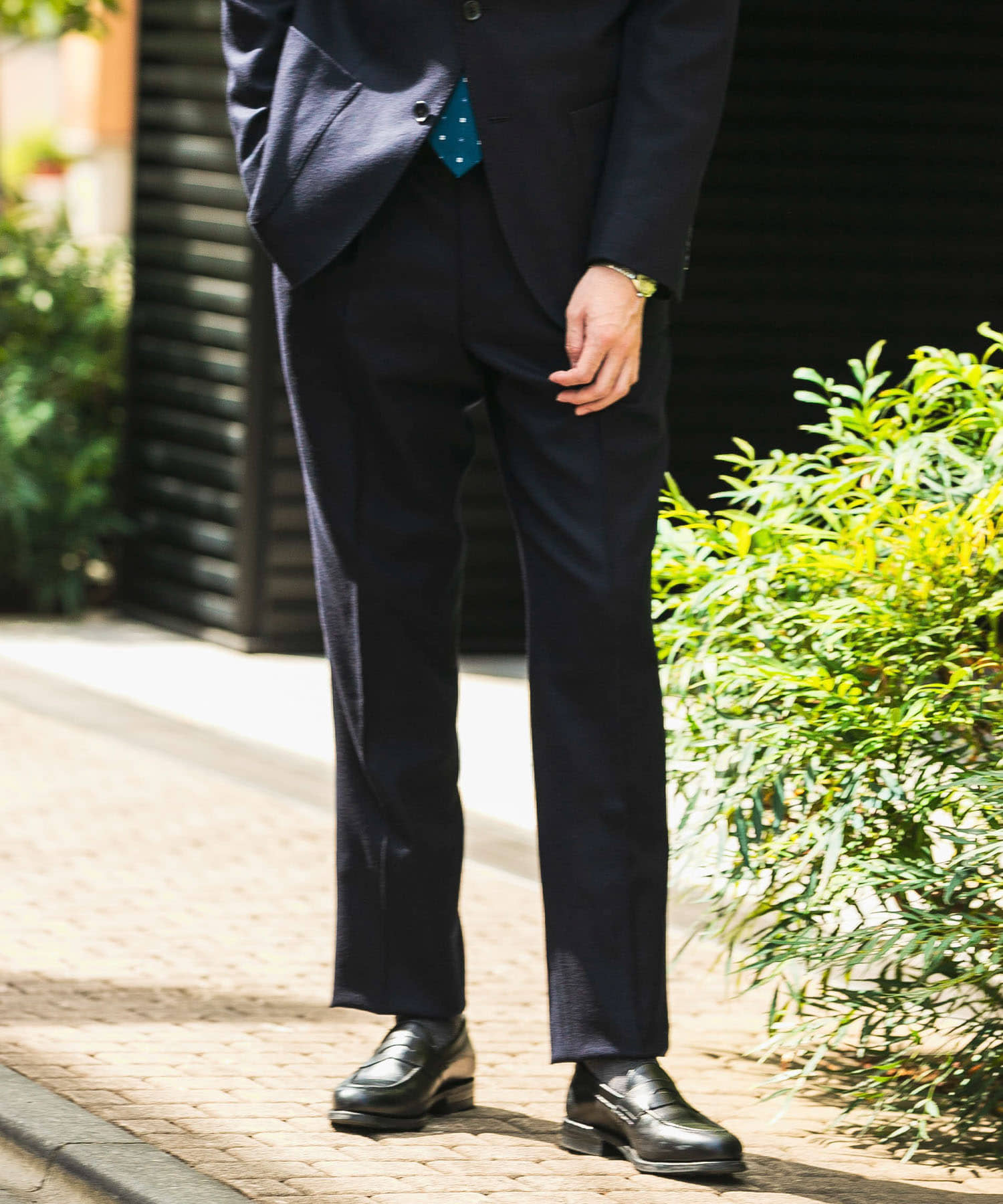 身長：178cm サイズ：48