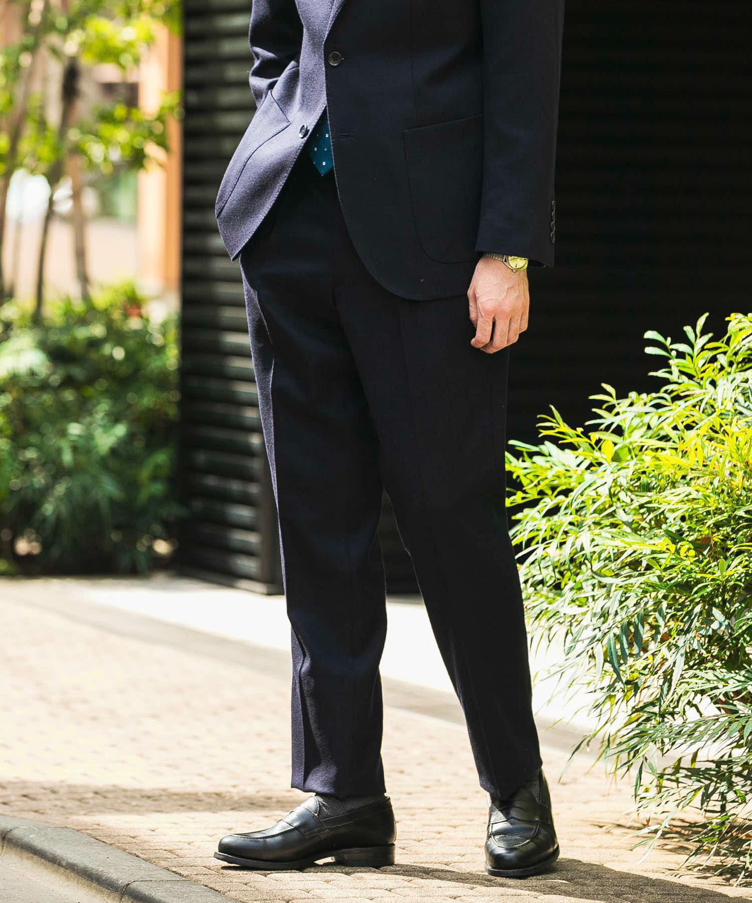 身長：178cm サイズ：48