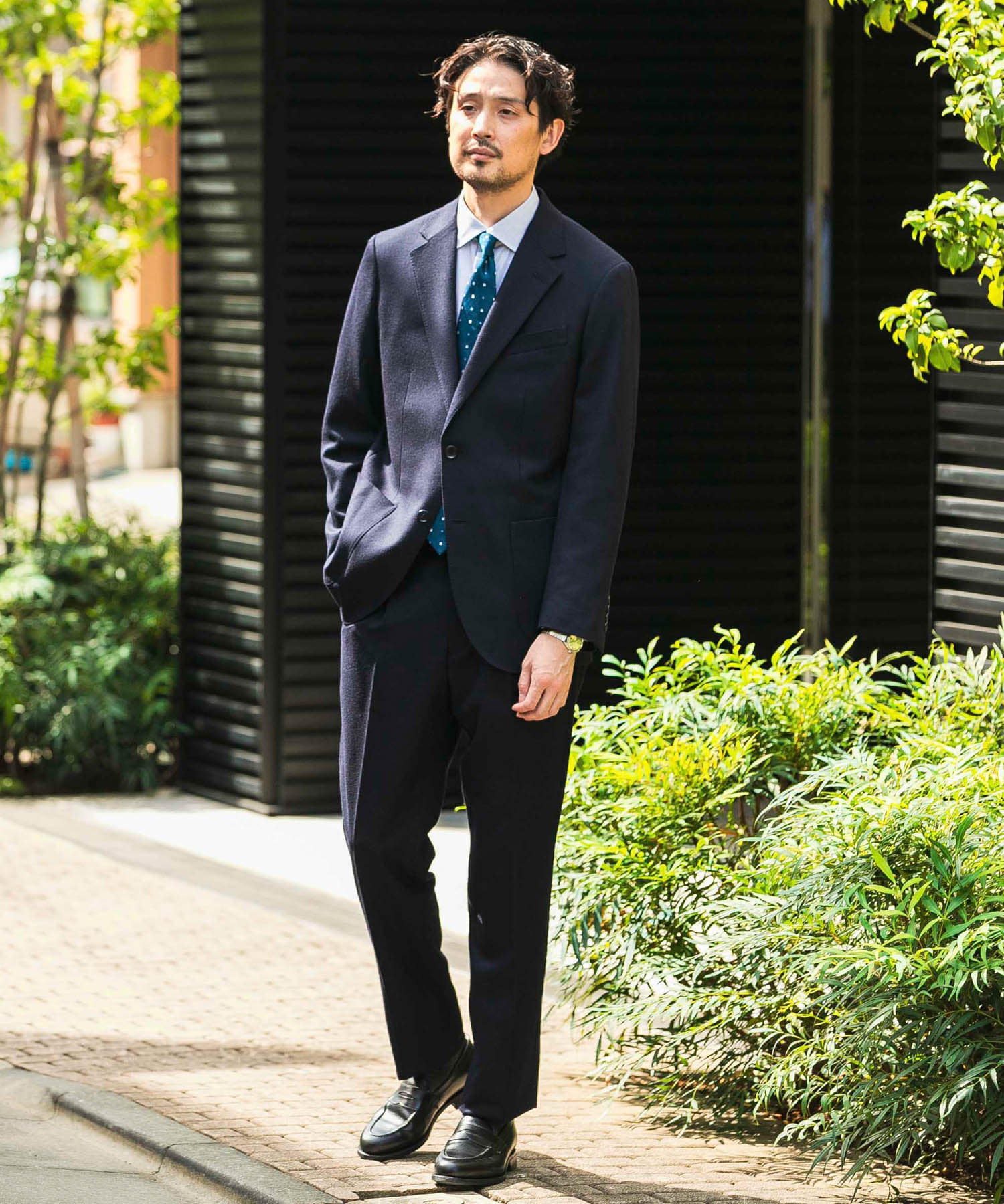 身長：178cm サイズ：48