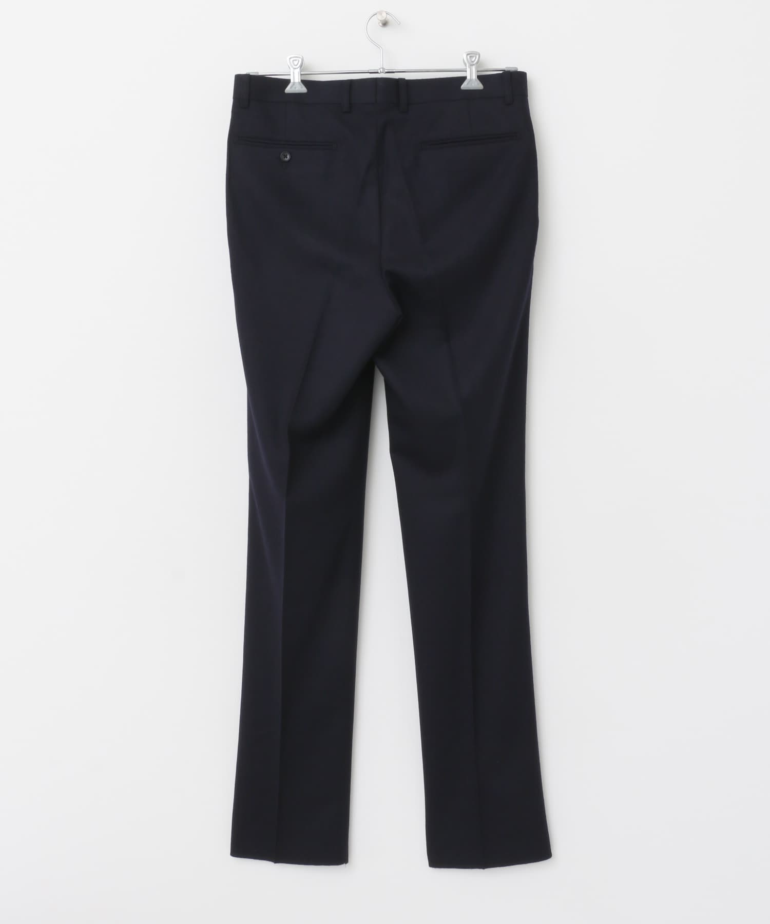 LIFE STYLE TAILOR　フラノパンツ NAVY 44