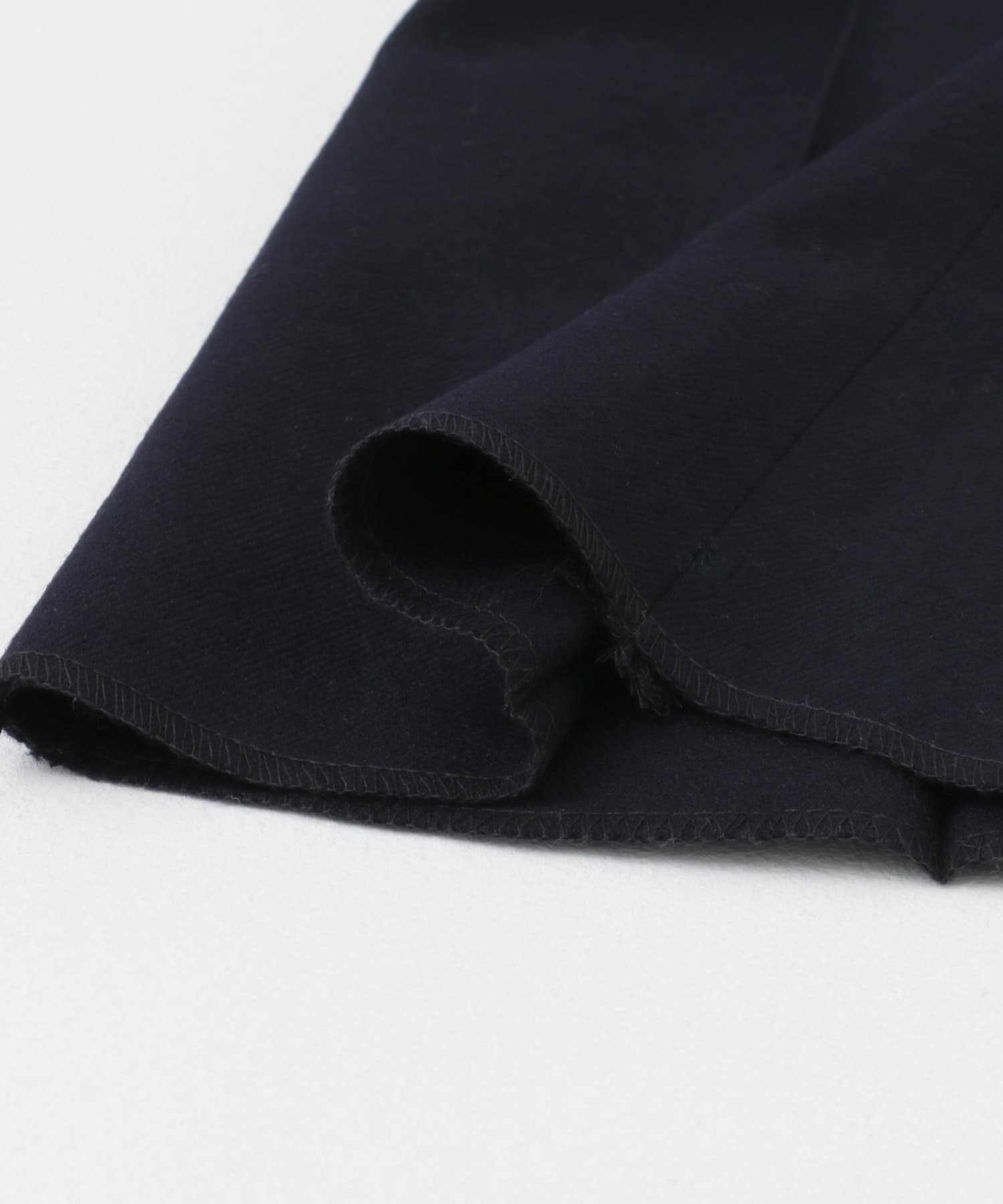 LIFE STYLE TAILOR　フラノパンツ NAVY 44