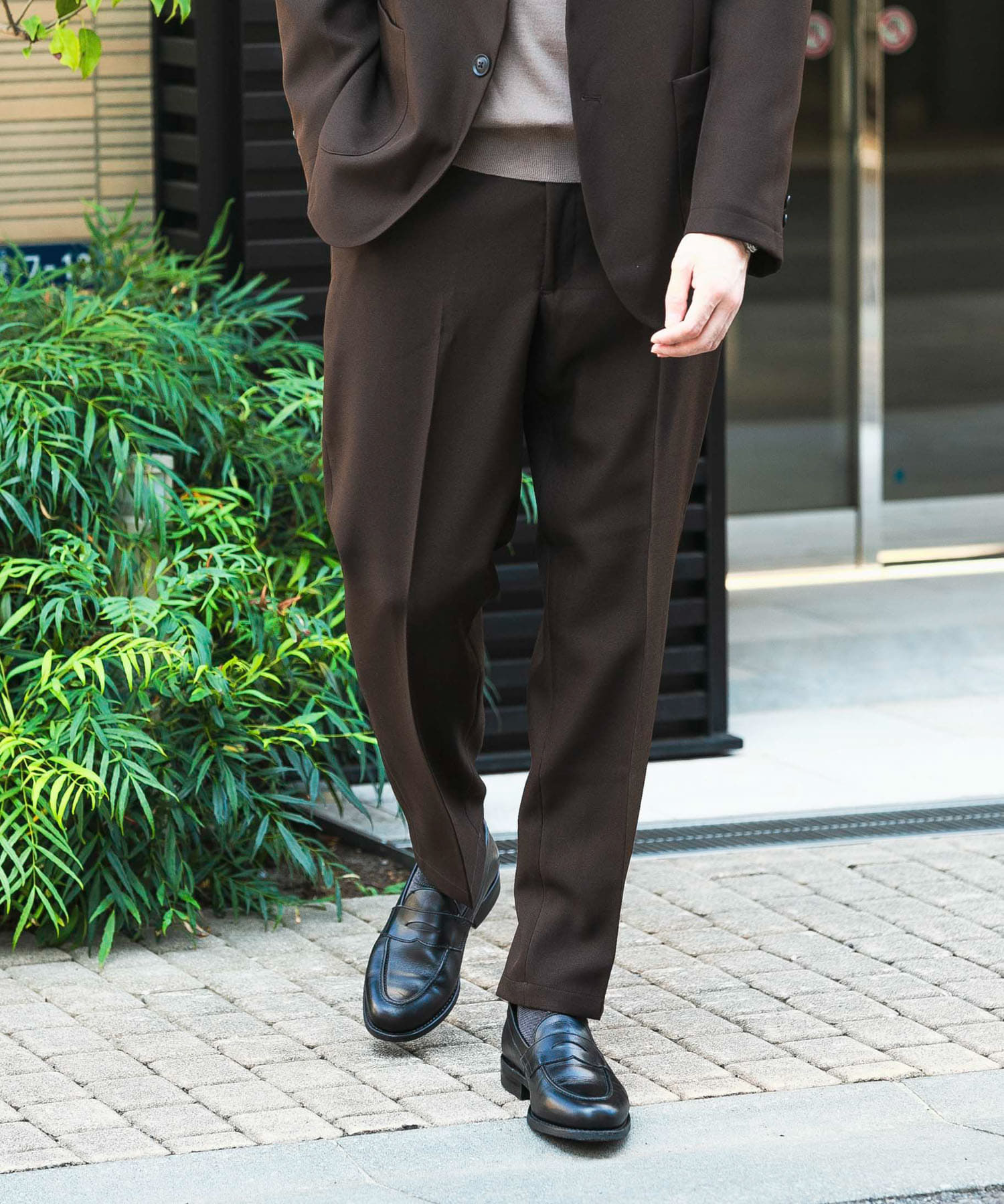 身長：178cm サイズ：L