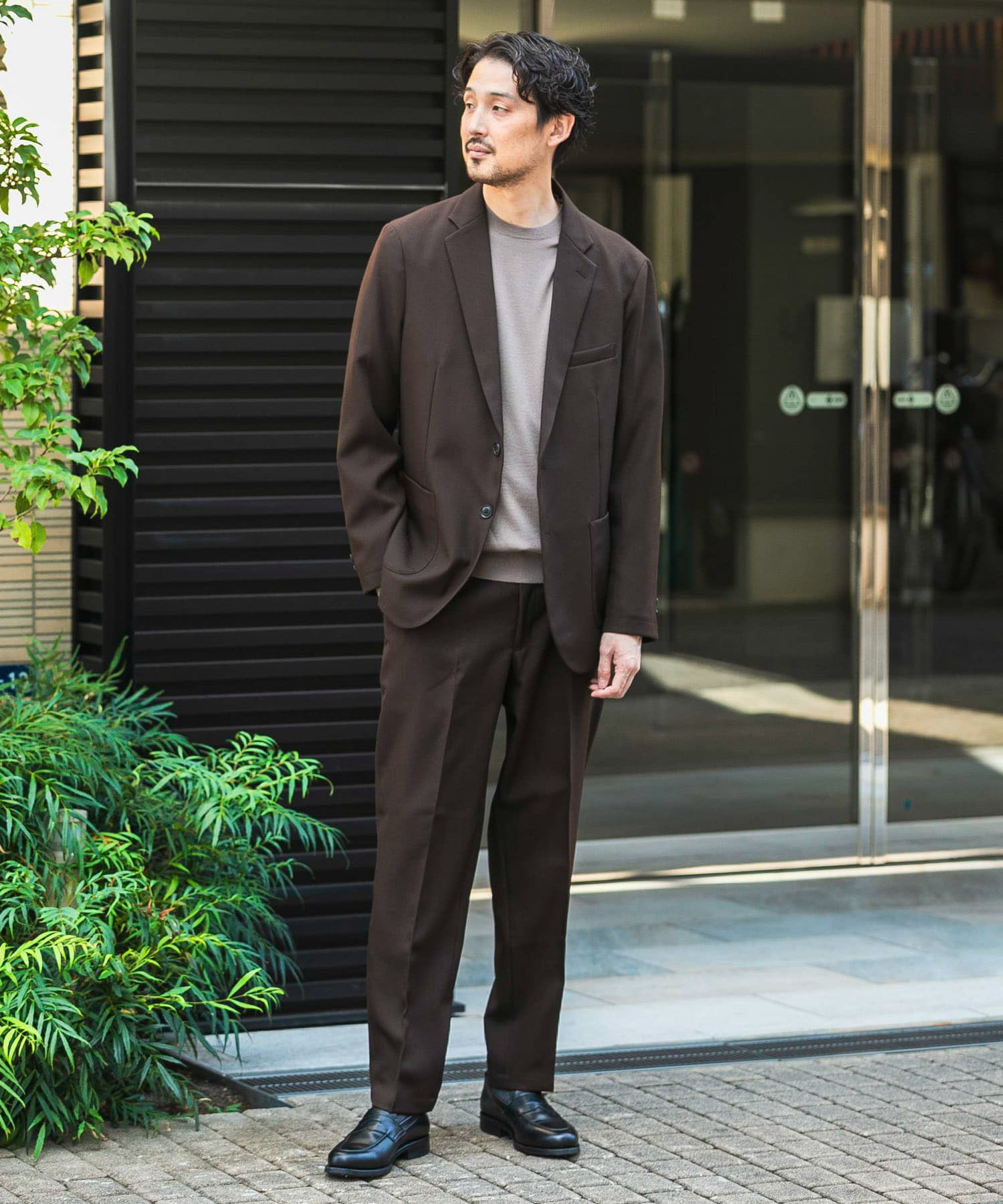 身長：178cm サイズ：L