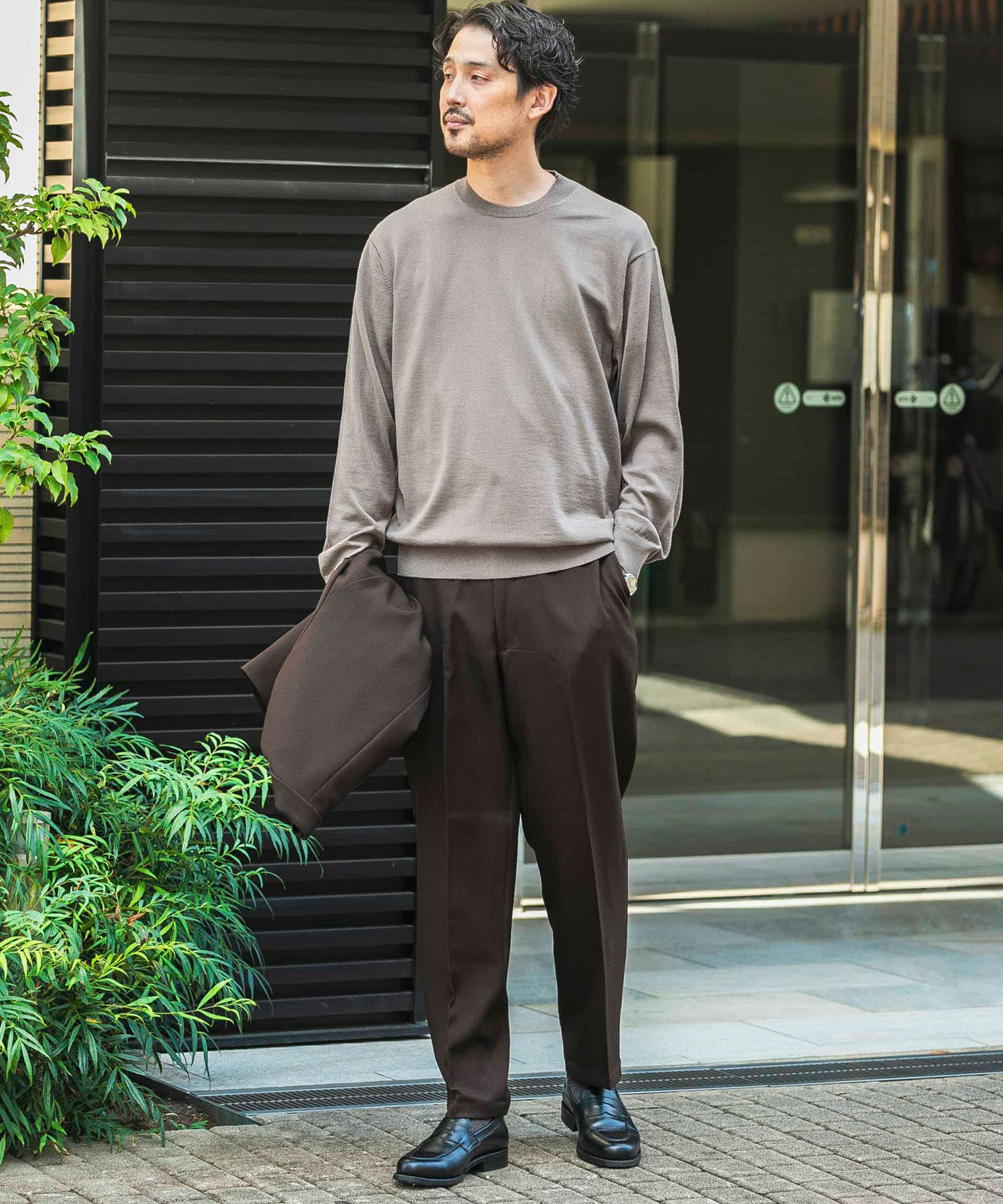 身長：178cm サイズ：L