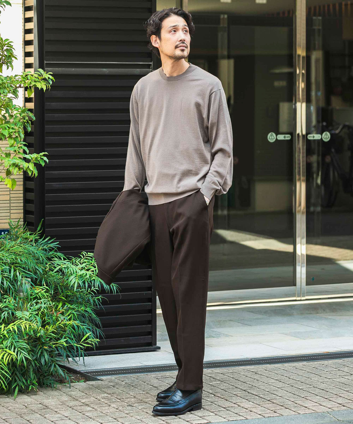 身長：178cm サイズ：L