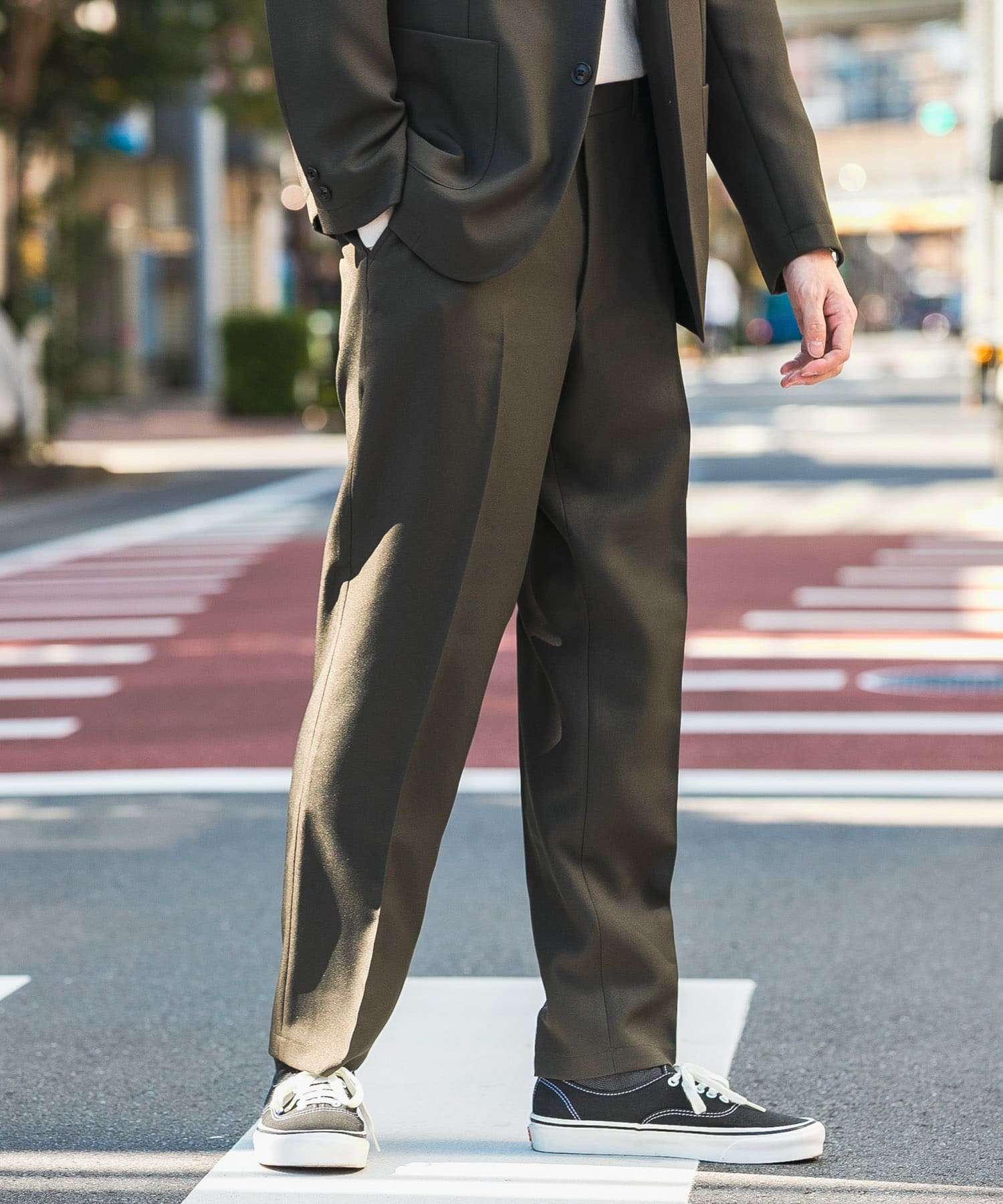 身長：178cm サイズ：L