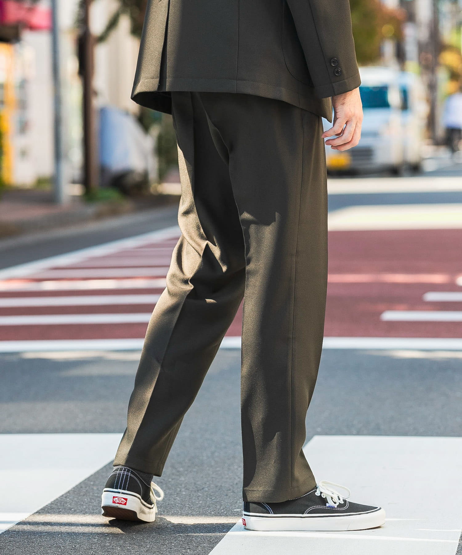 身長：178cm サイズ：L