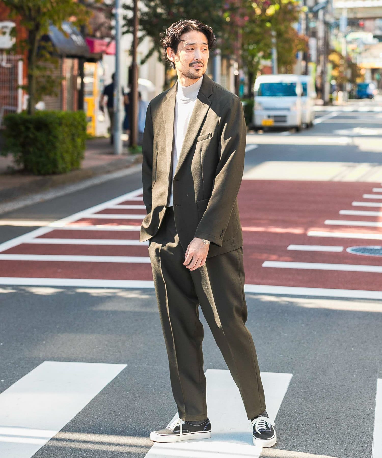 身長：178cm サイズ：L