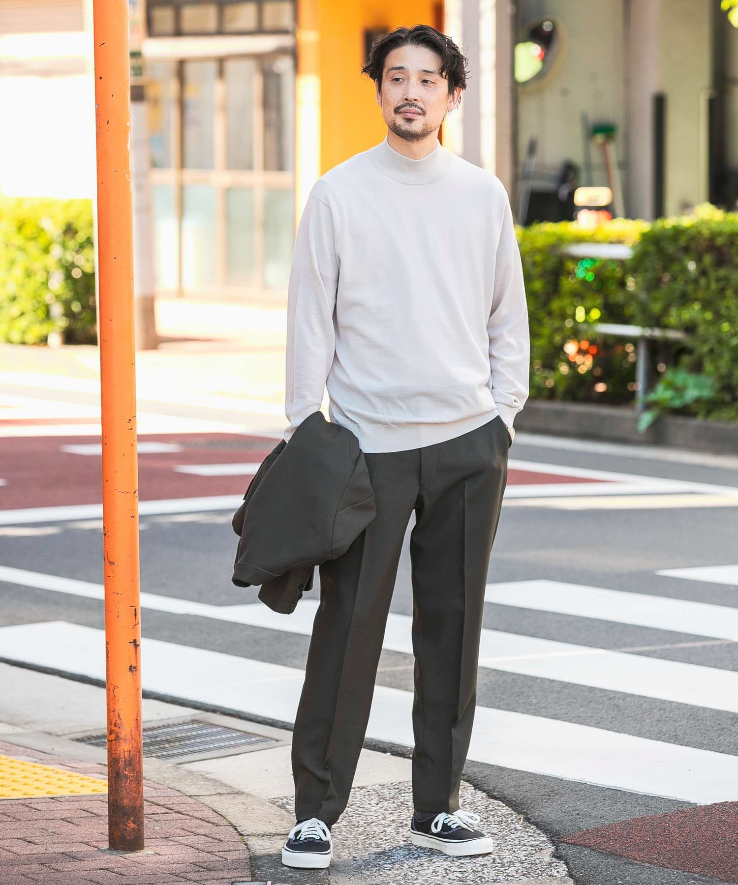 身長：178cm サイズ：L