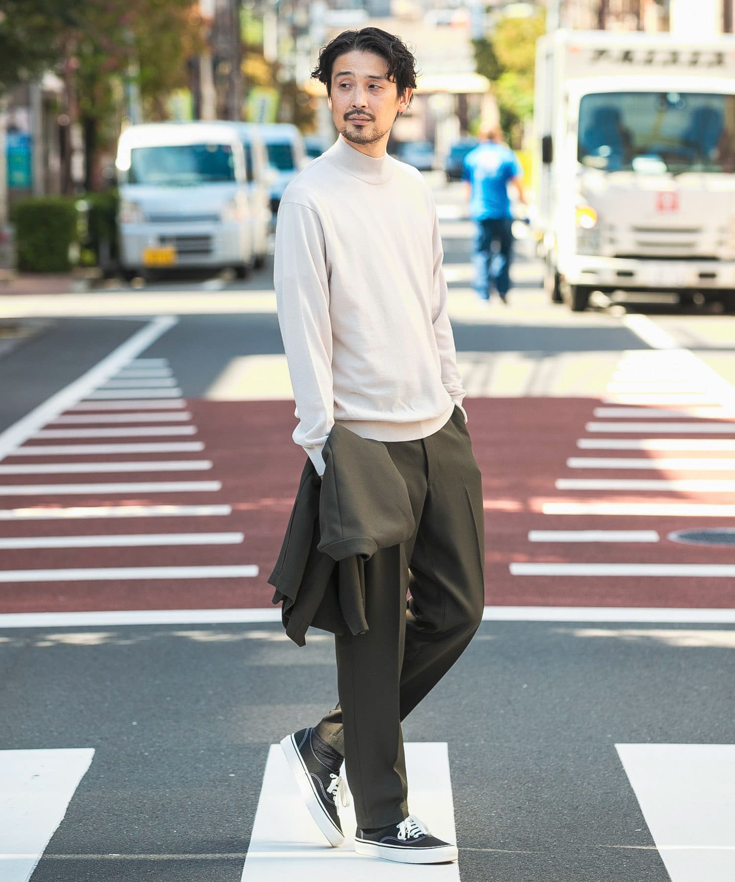 身長：178cm サイズ：L