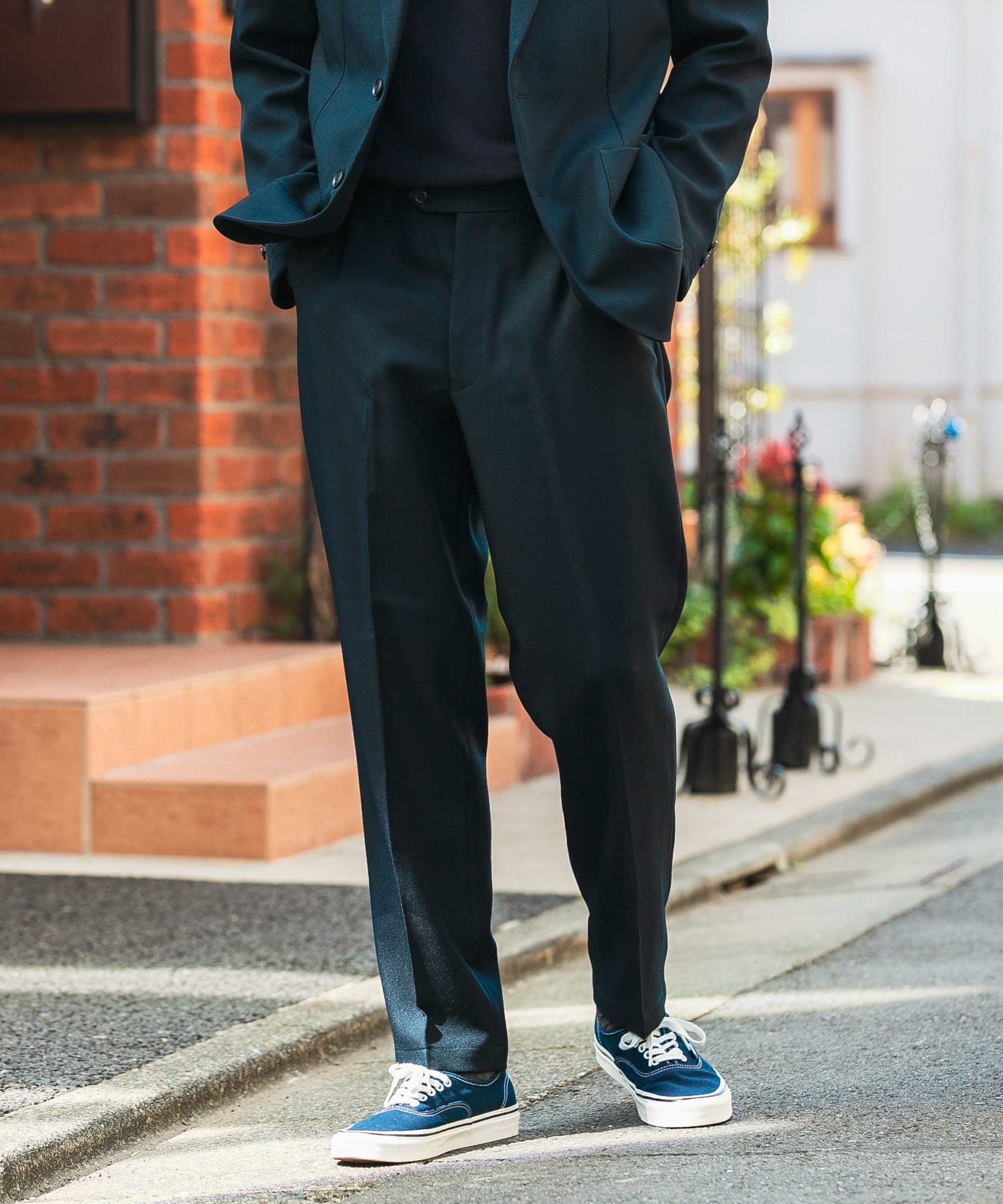 身長：178cm サイズ：L